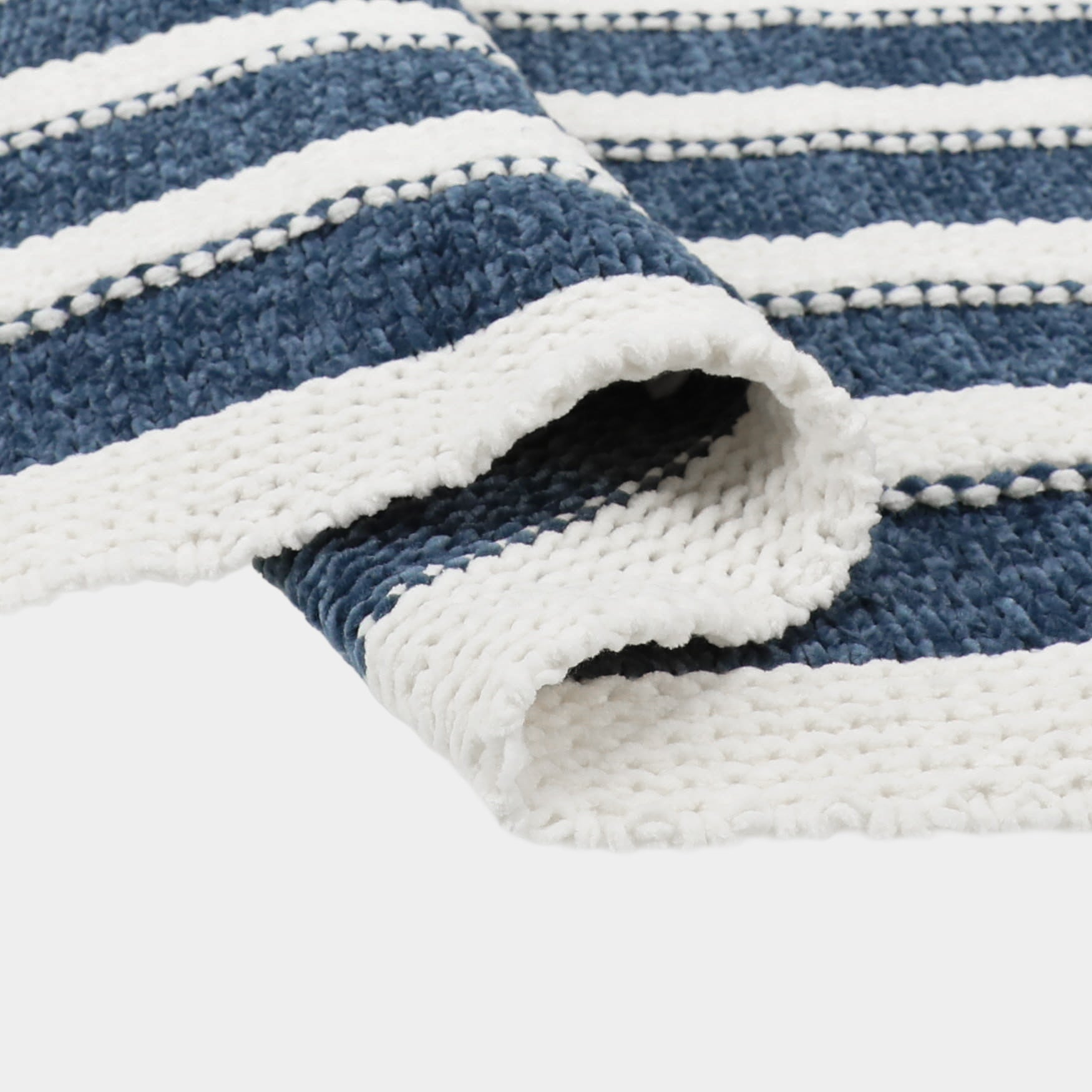 Tilley Stripe Chenille 蓋毯 產品細節圖 6