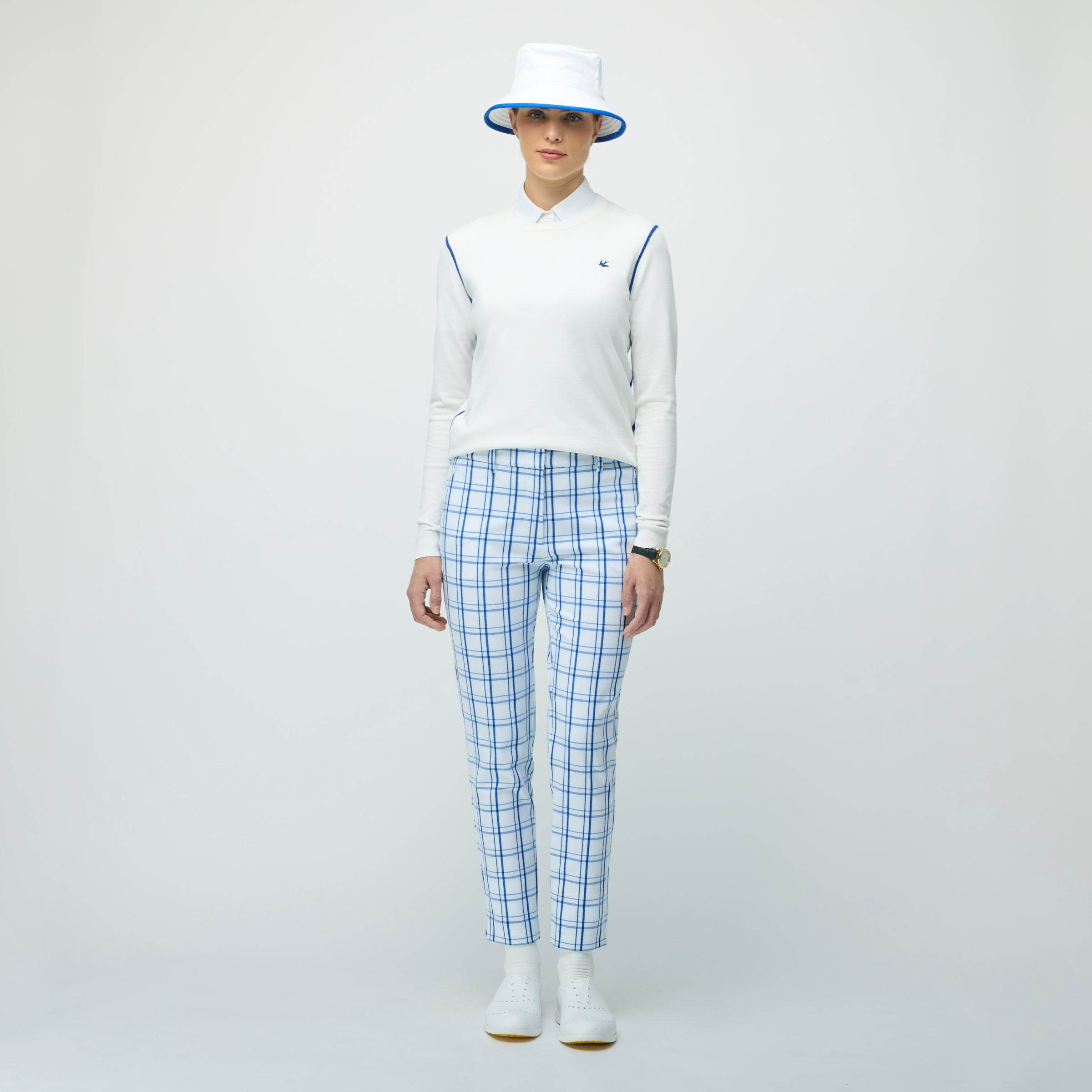 Tilley Match Point Check 長褲 產品細節圖 6