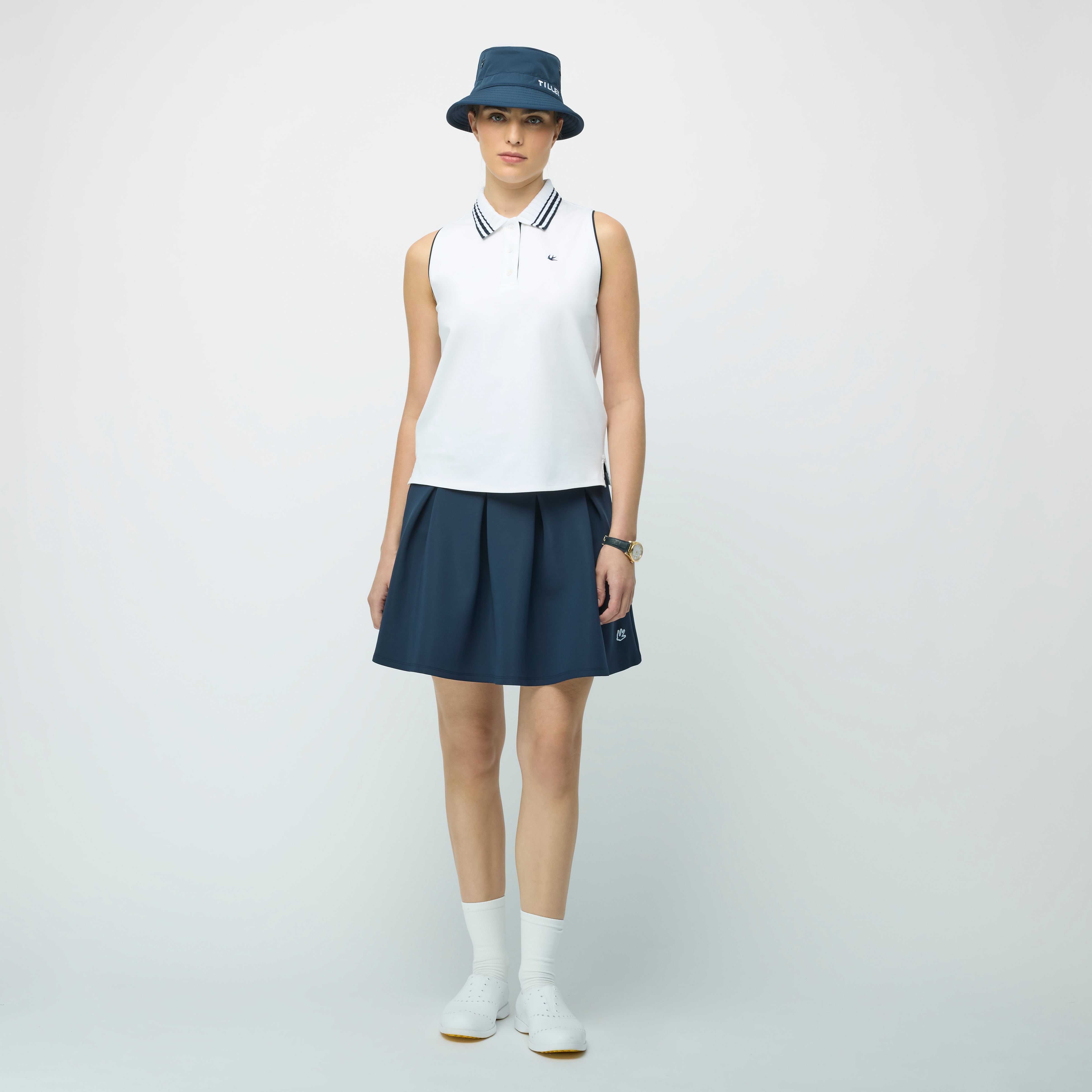 Tilley Supima Pique 無袖 Polo 恤 產品細節圖 6