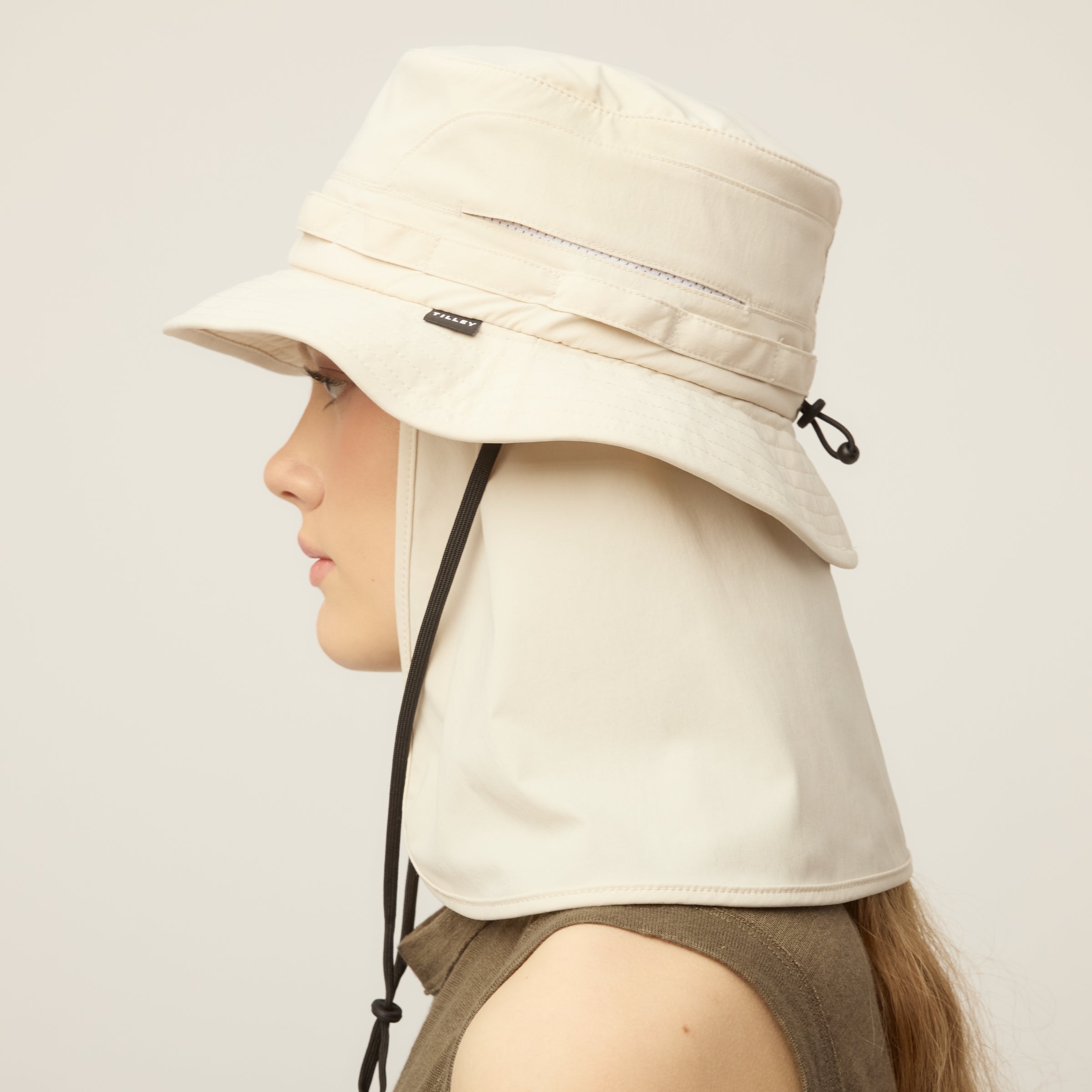 Tilley Ultralight 可摺疊收納 Sun 帽e 帽 產品細節圖 6