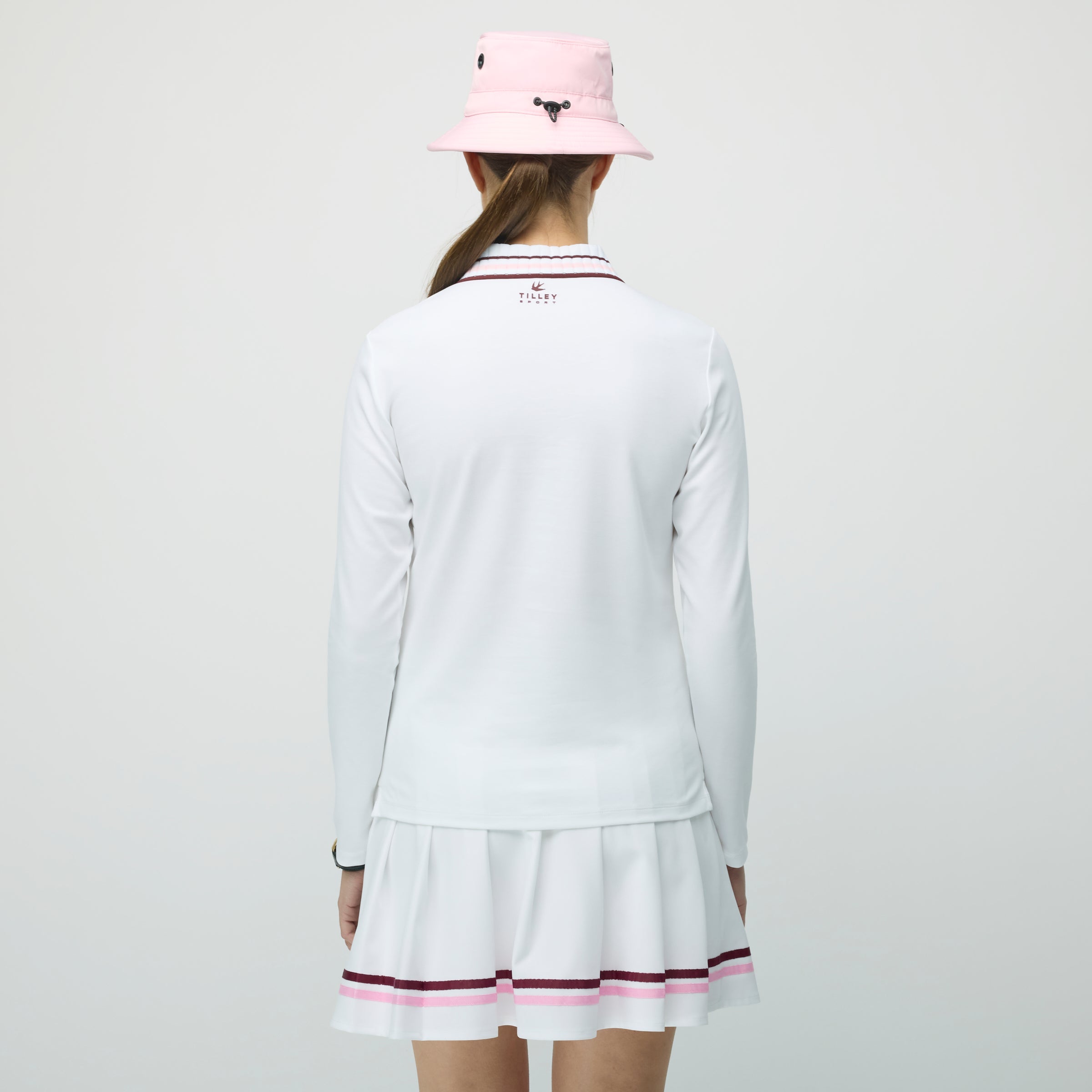 Tilley 長袖 Team Polo 恤 產品細節圖 6