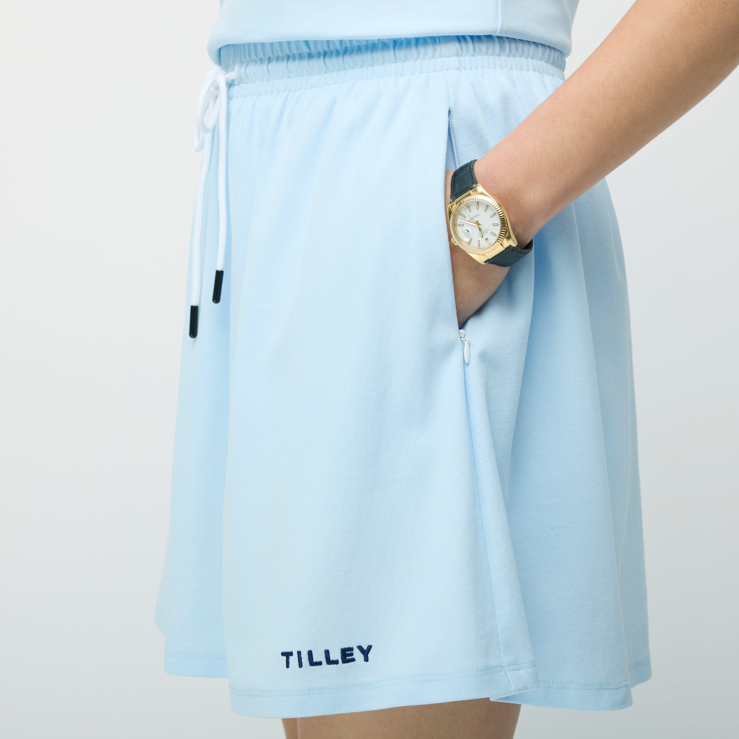 Tilley Preppy Pique Mini 半截裙 產品細節圖 6