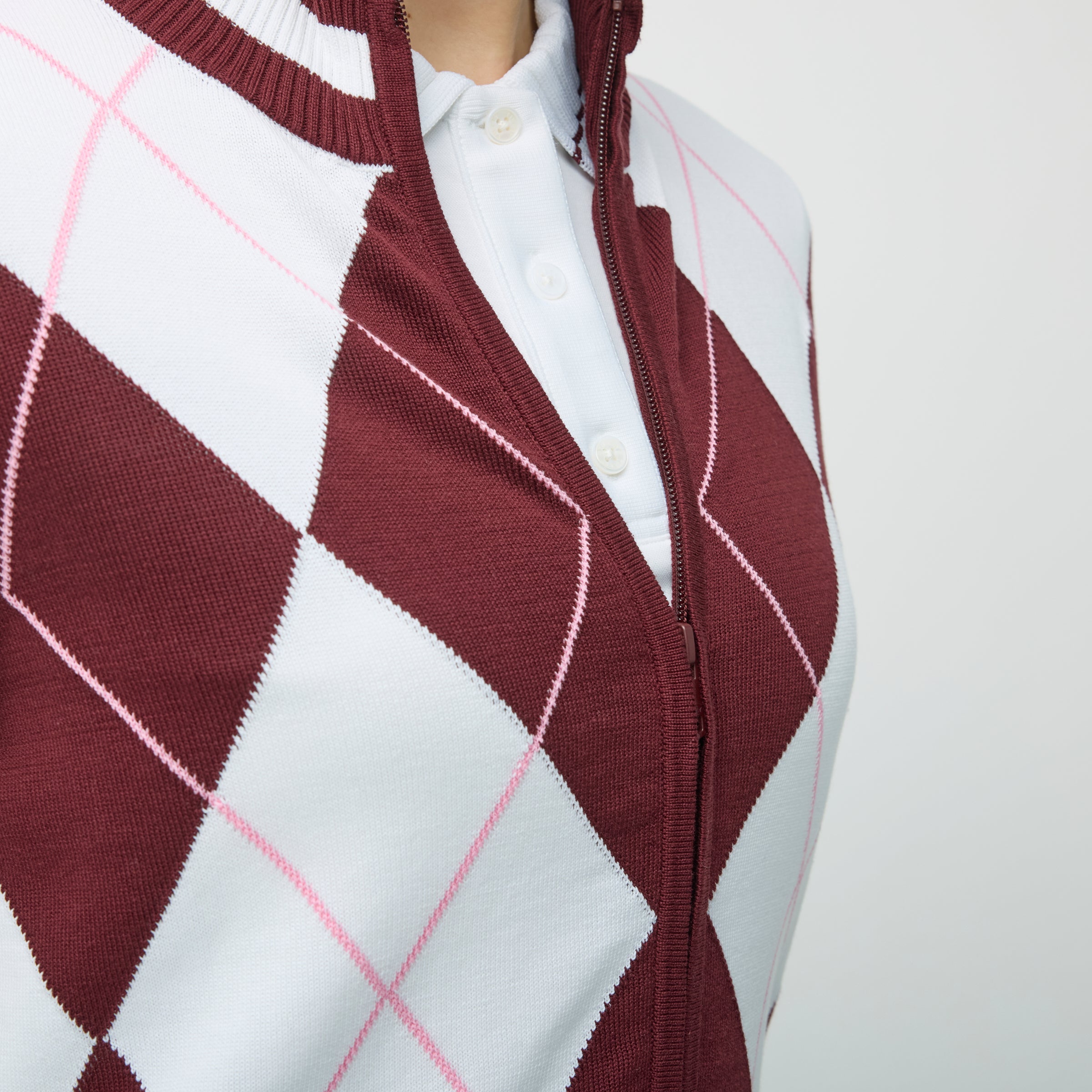 Tilley Argyle 全拉鏈 毛衣 產品細節圖 6
