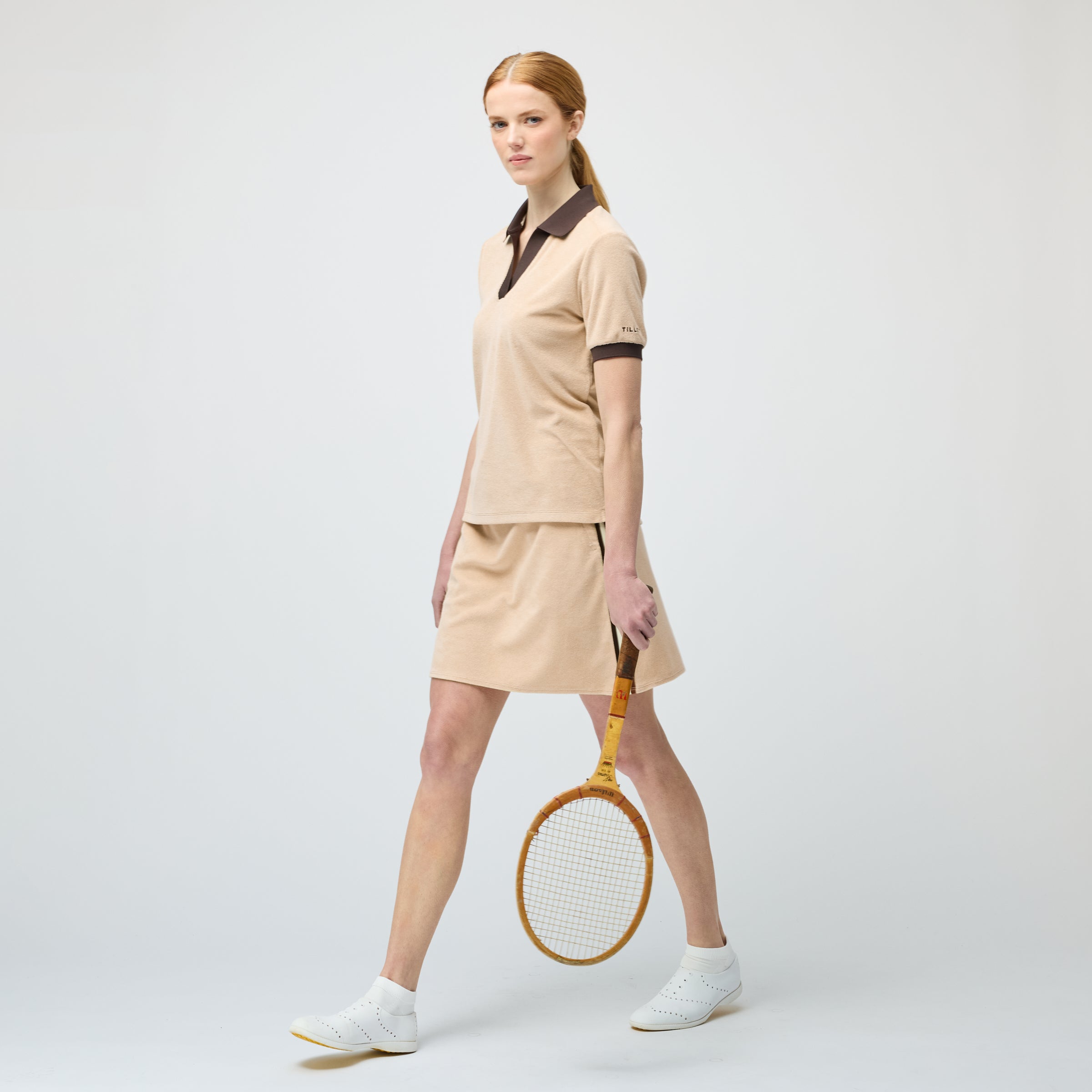 Tilley Terry Contrast Polo 恤 產品細節圖 6
