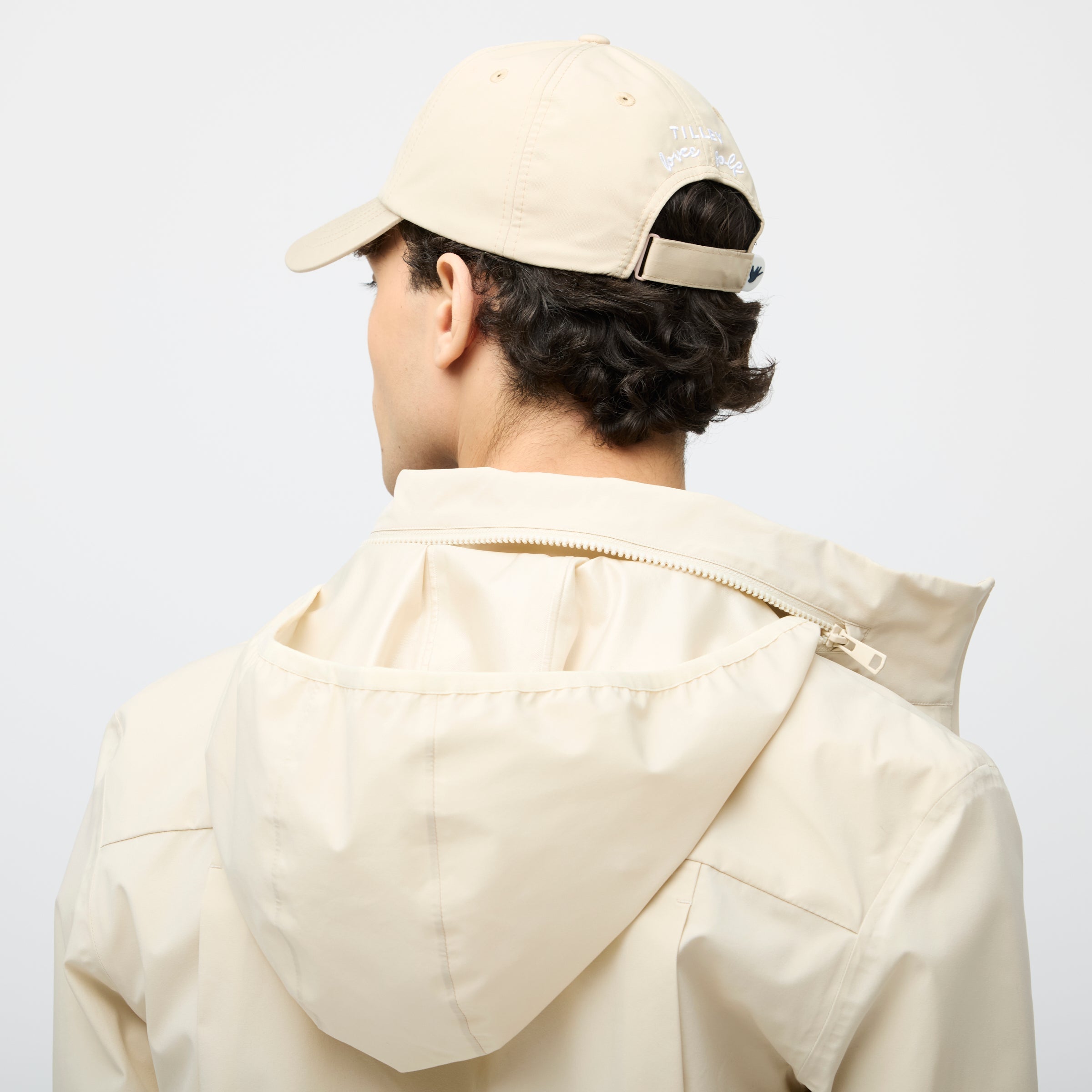 Tilley 全拉鏈 Rain 外套 產品細節圖 6
