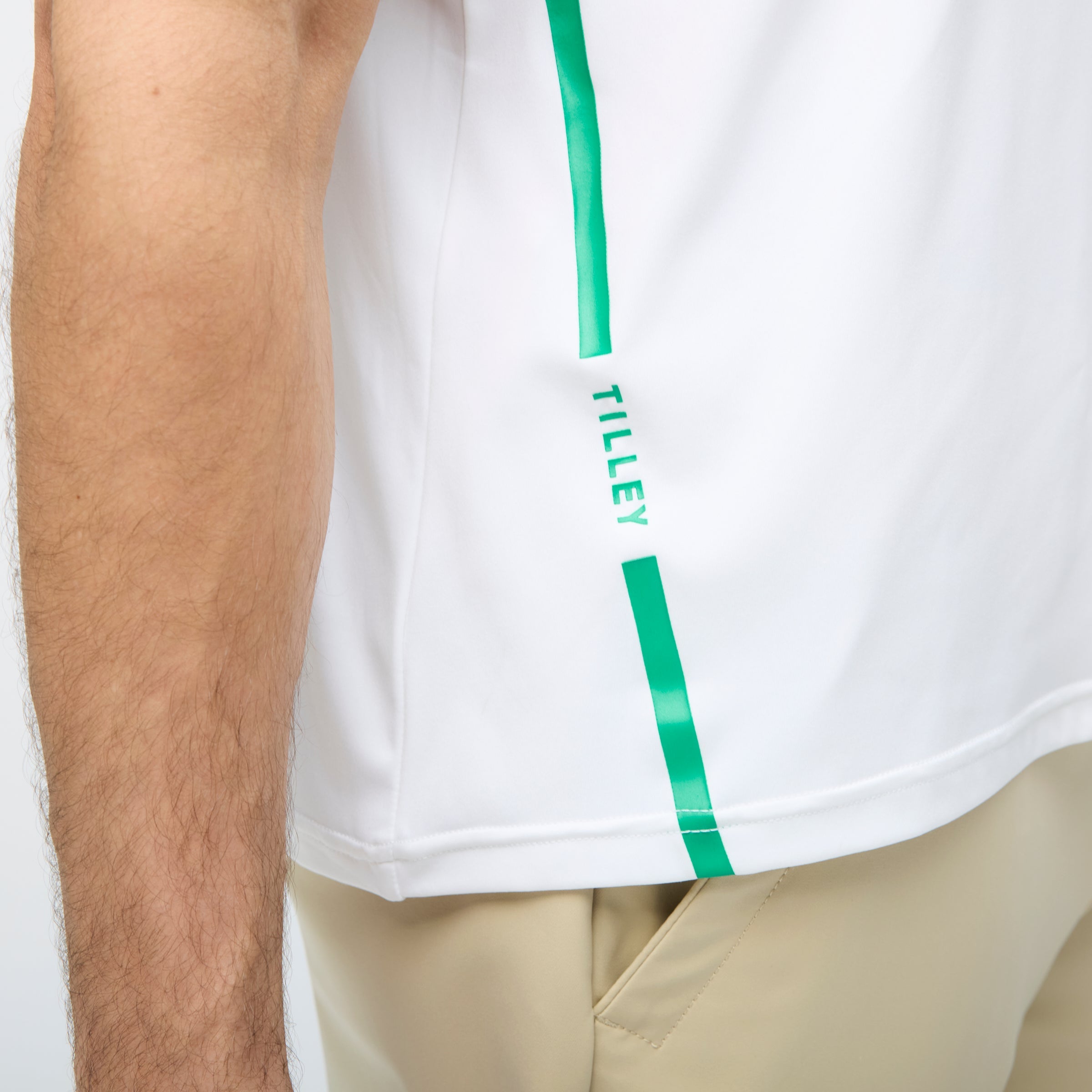 Tilley Tech Jersey Club Polo 恤 產品細節圖 6