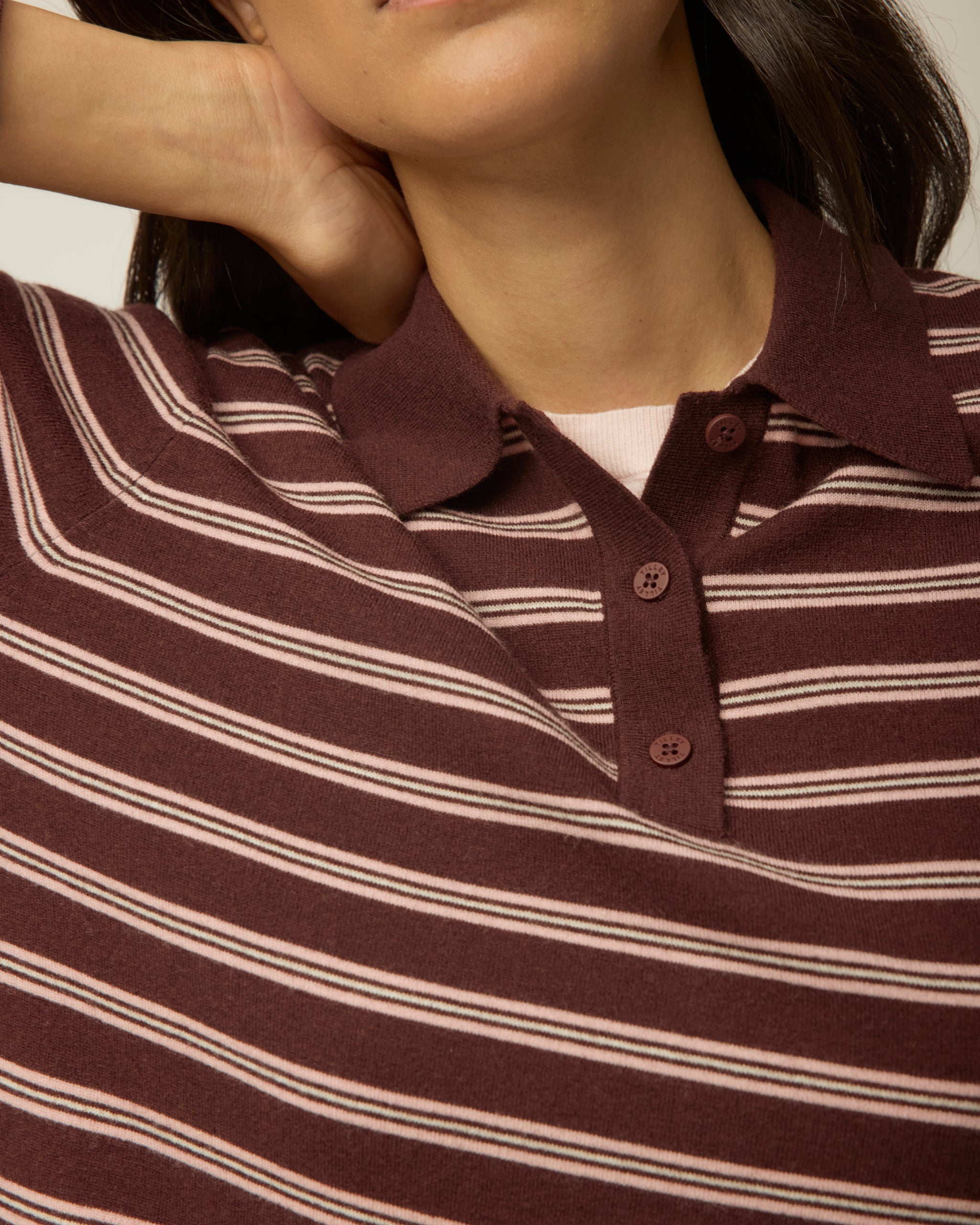 Tilley Stretch 美麗諾羊毛 Polo 恤 產品細節圖 6
