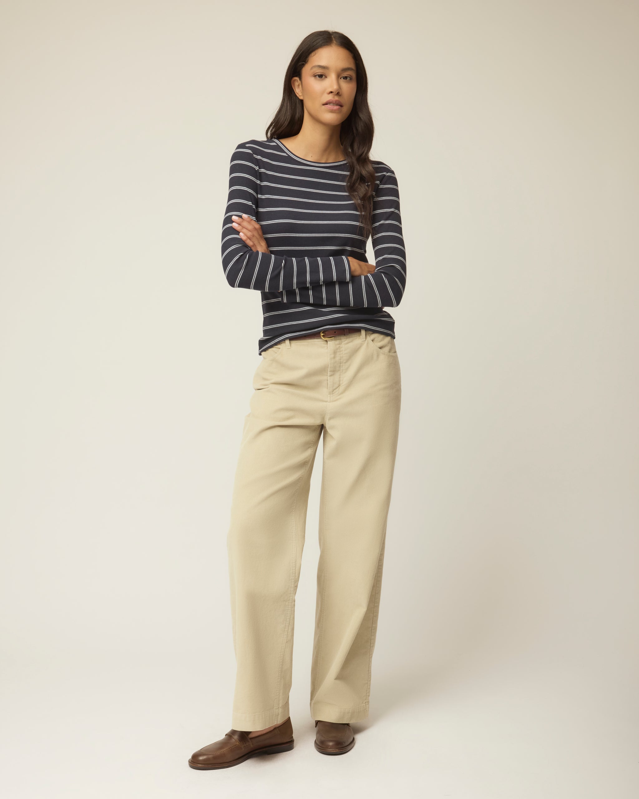 Tilley 長袖 Tencel Rib T 恤 產品細節圖 6