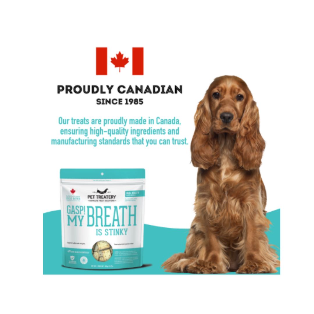 Rocky Mountain Dog Gasp! My Breath is Stinky|Nutra Bites Oral Health Dog Biscuits 240g 狗狗用品 產品細節圖 6