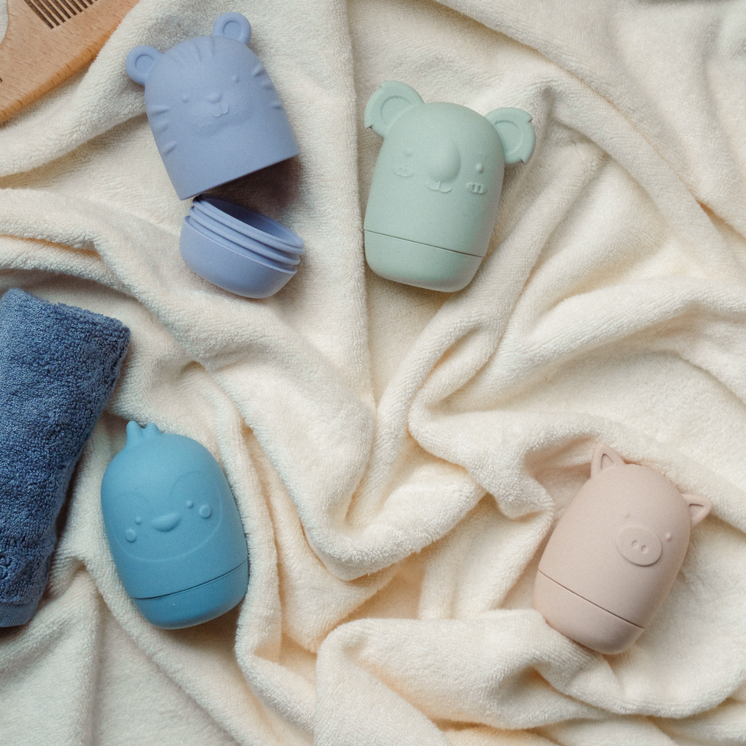 Baja Baby 可拆洗噴水動物沐浴玩具 4件裝|產品及款式圖片 6