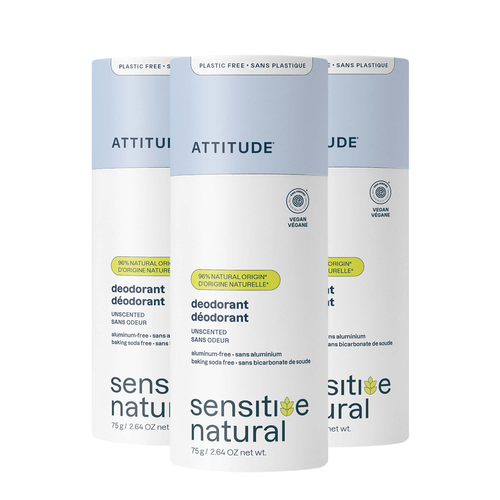 ATTITUDE 體香膏 3|Pack|敏感肌 產品細節圖 6