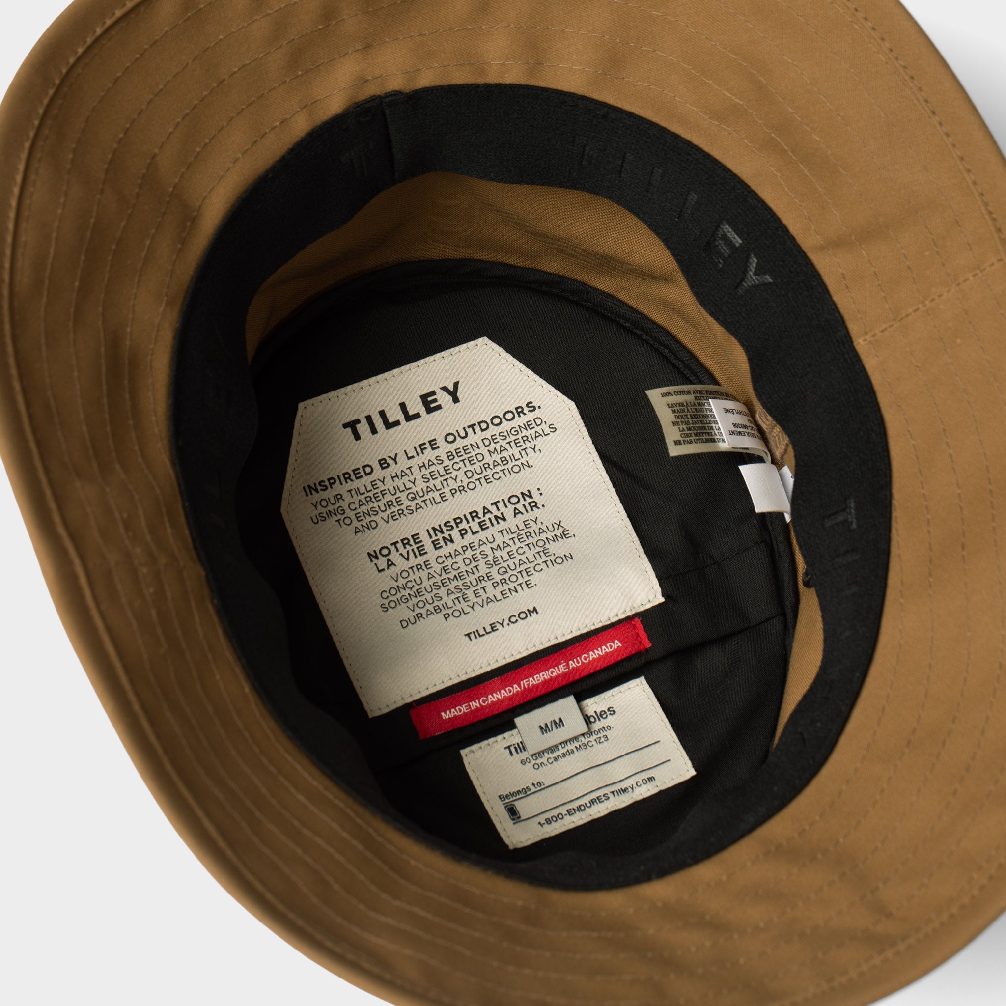 Tilley T1 Waxed 漁夫帽 產品細節圖 7