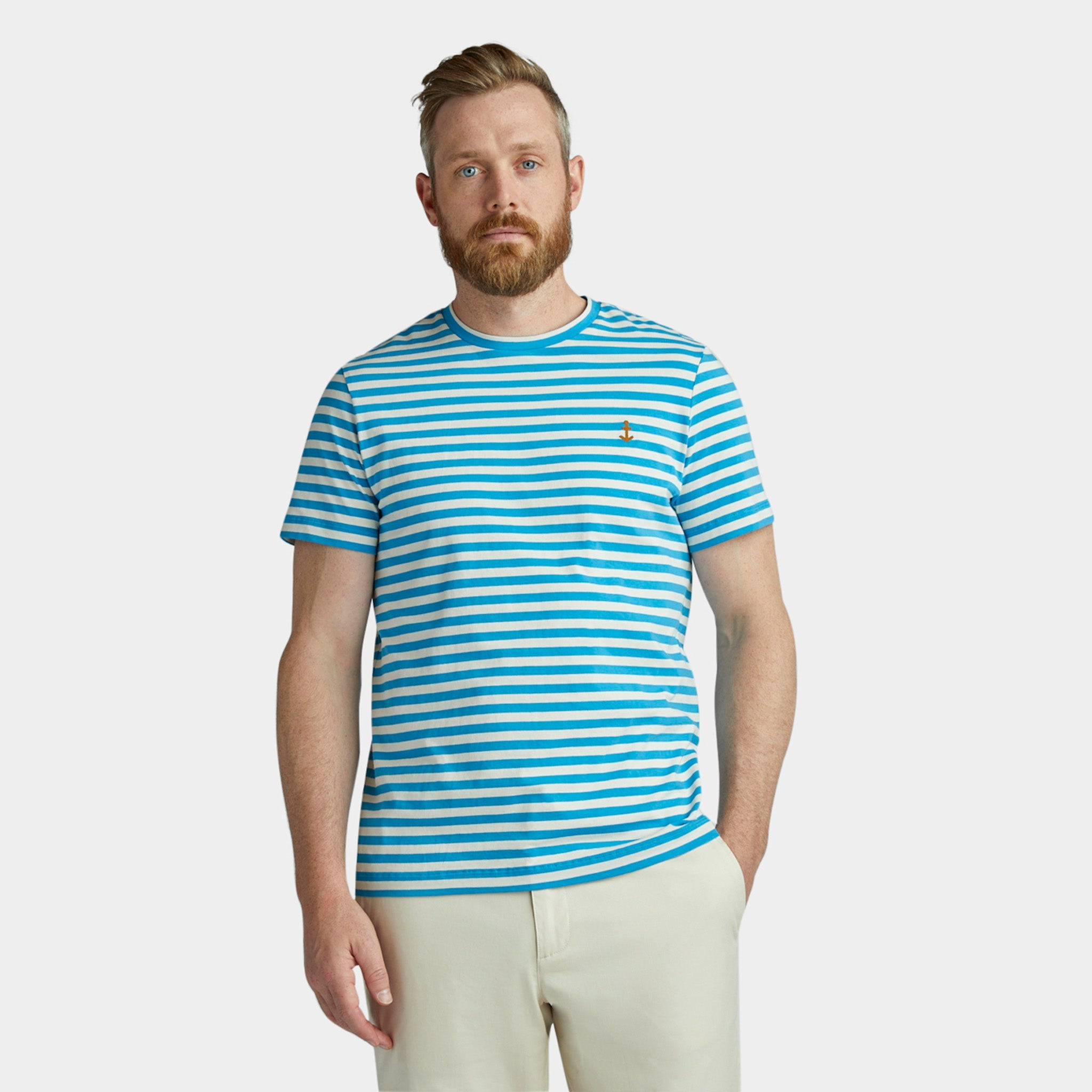 Tilley Marine Stripe T 恤 產品細節圖 7