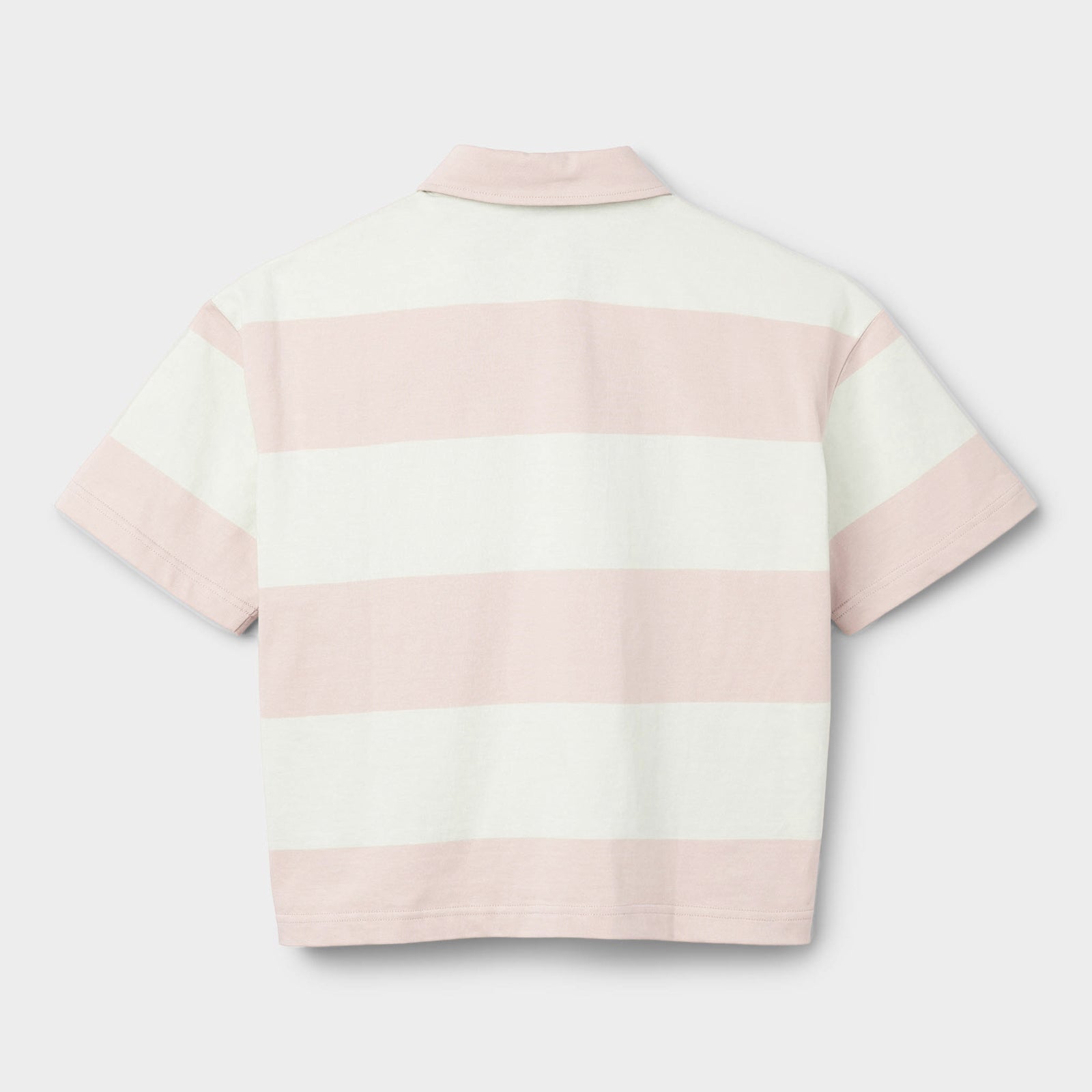Tilley Stripe Marine Cropped Polo 恤 產品細節圖 7
