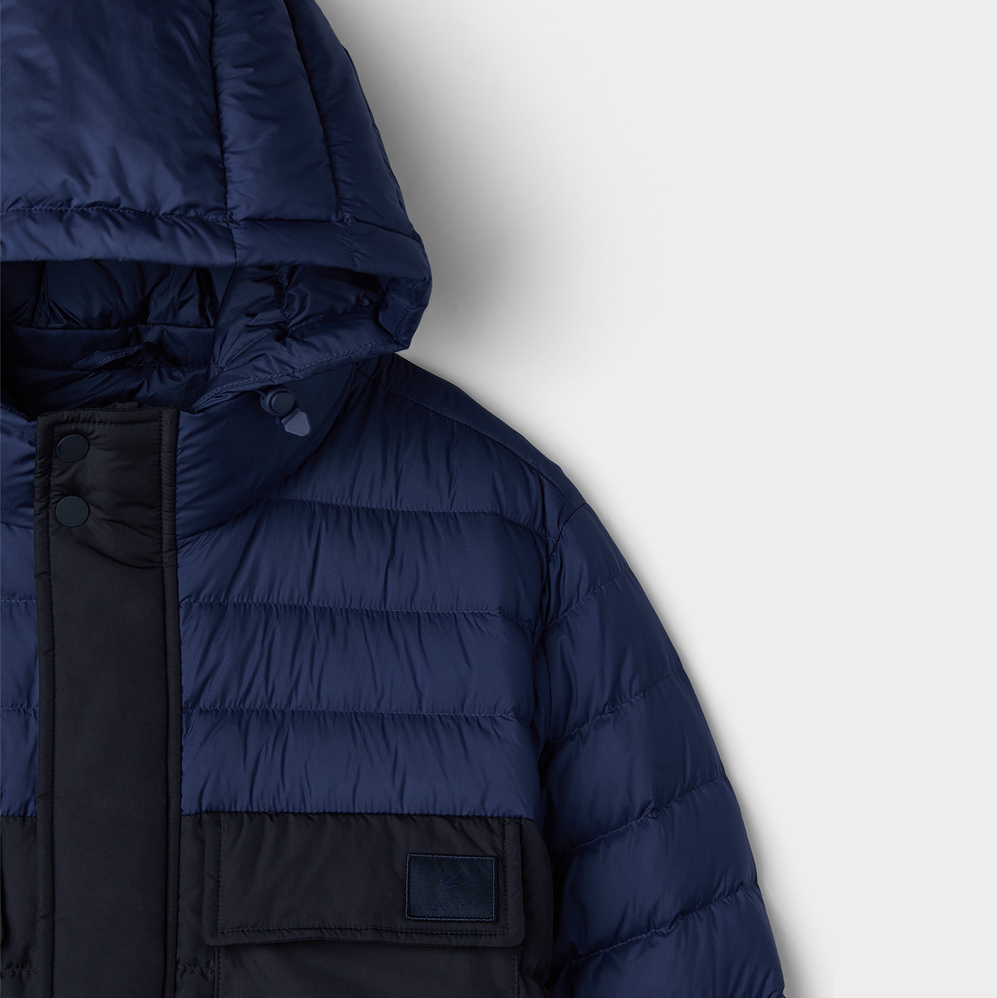 Tilley 2 Tone Puffer 外套 產品細節圖 7