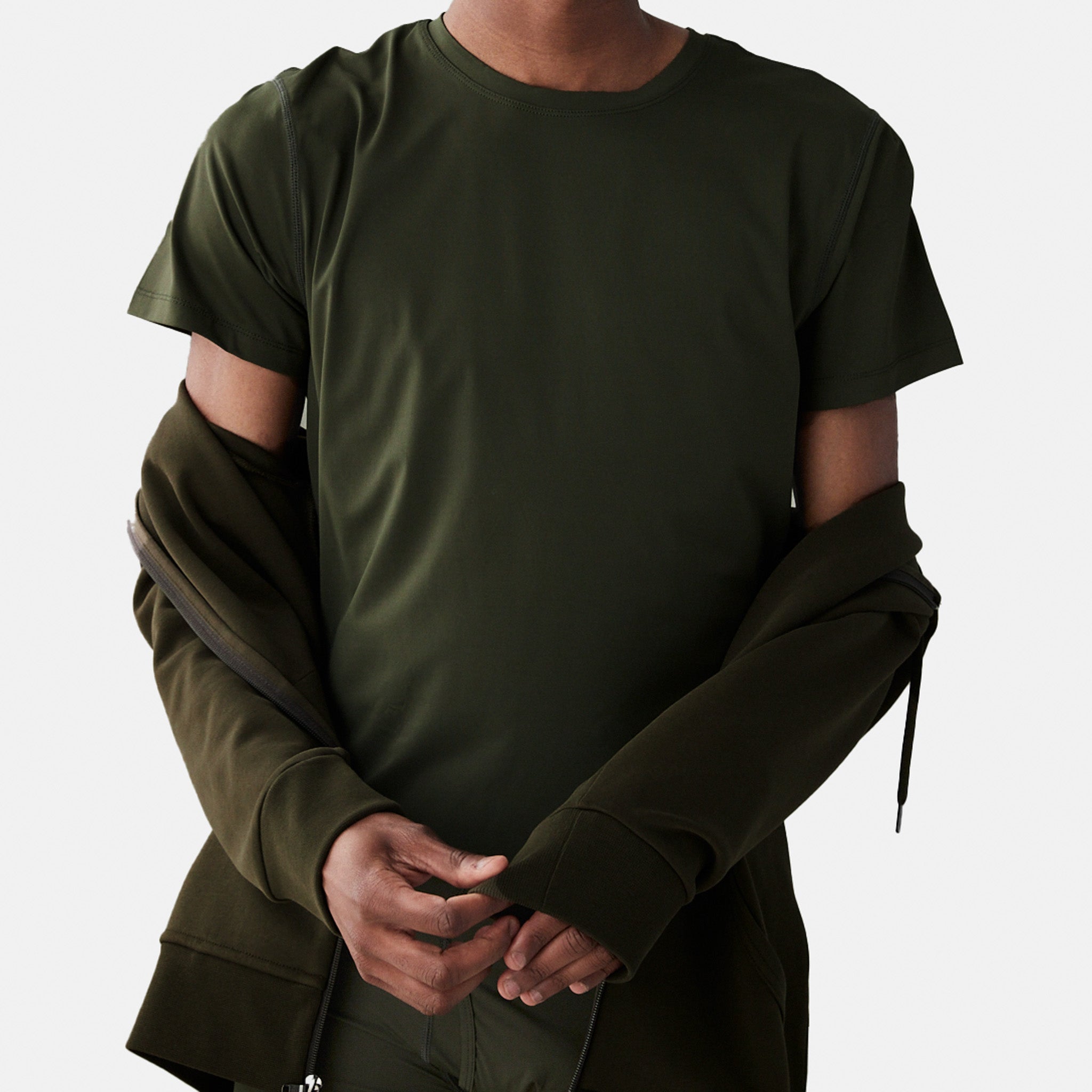 Tilley Organic Crew T 恤 產品細節圖 7