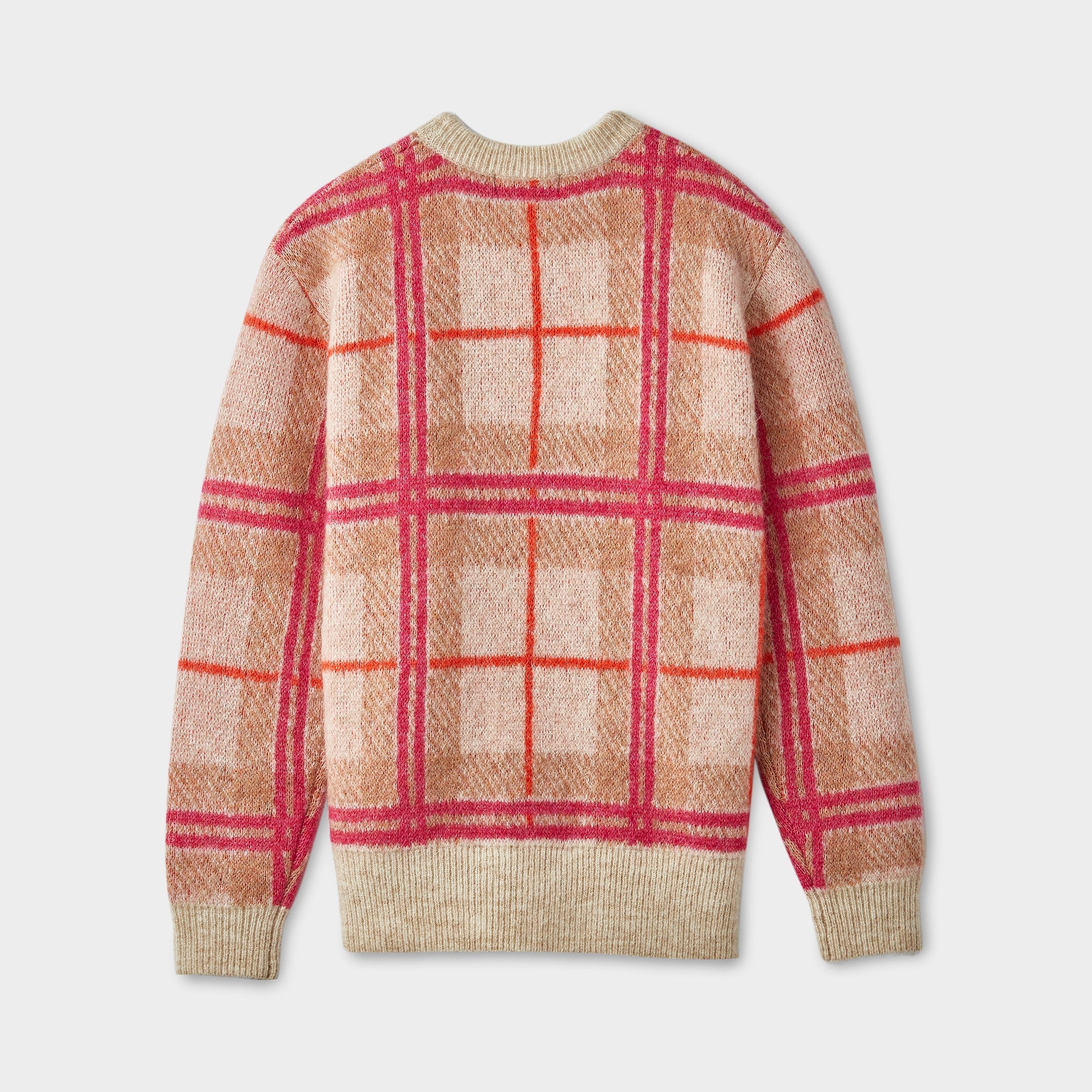 Tilley Plaid Mohair 毛衣 產品細節圖 7