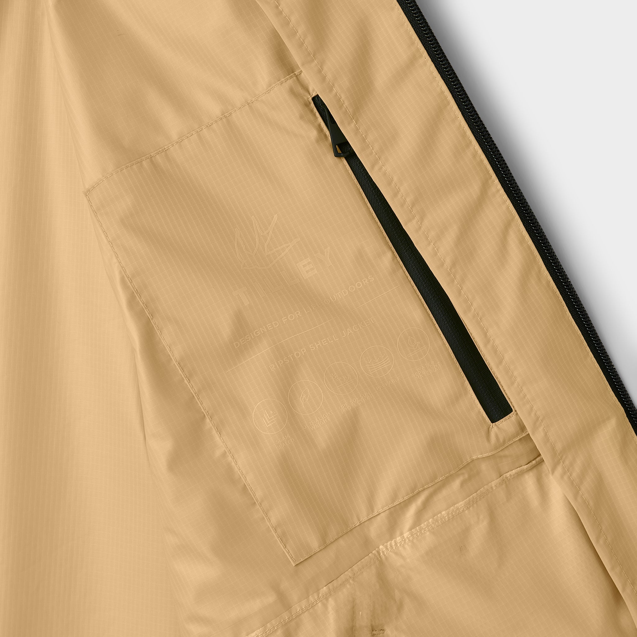 Tilley Ripstop Shell 外套 產品細節圖 7