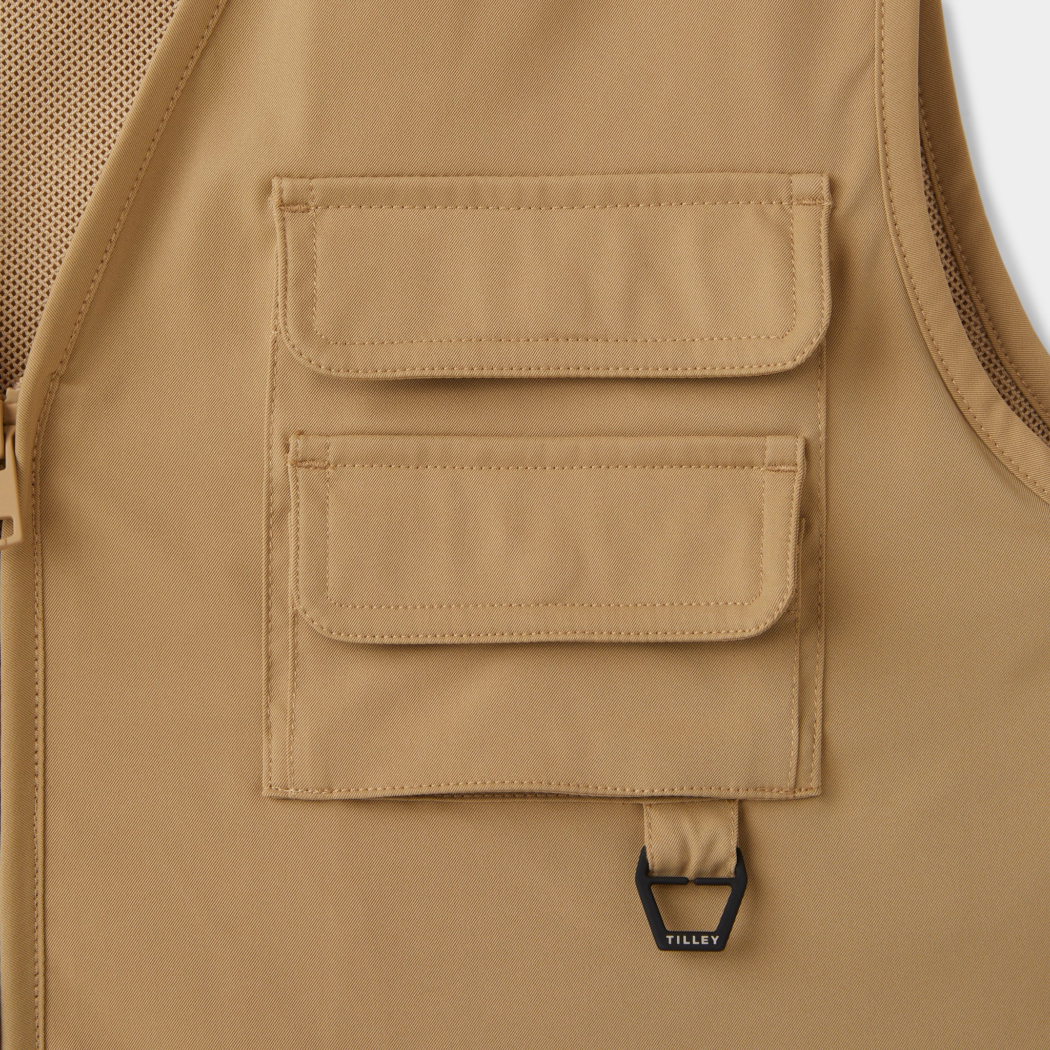 Tilley Heritage Fishing 背心 產品細節圖 7