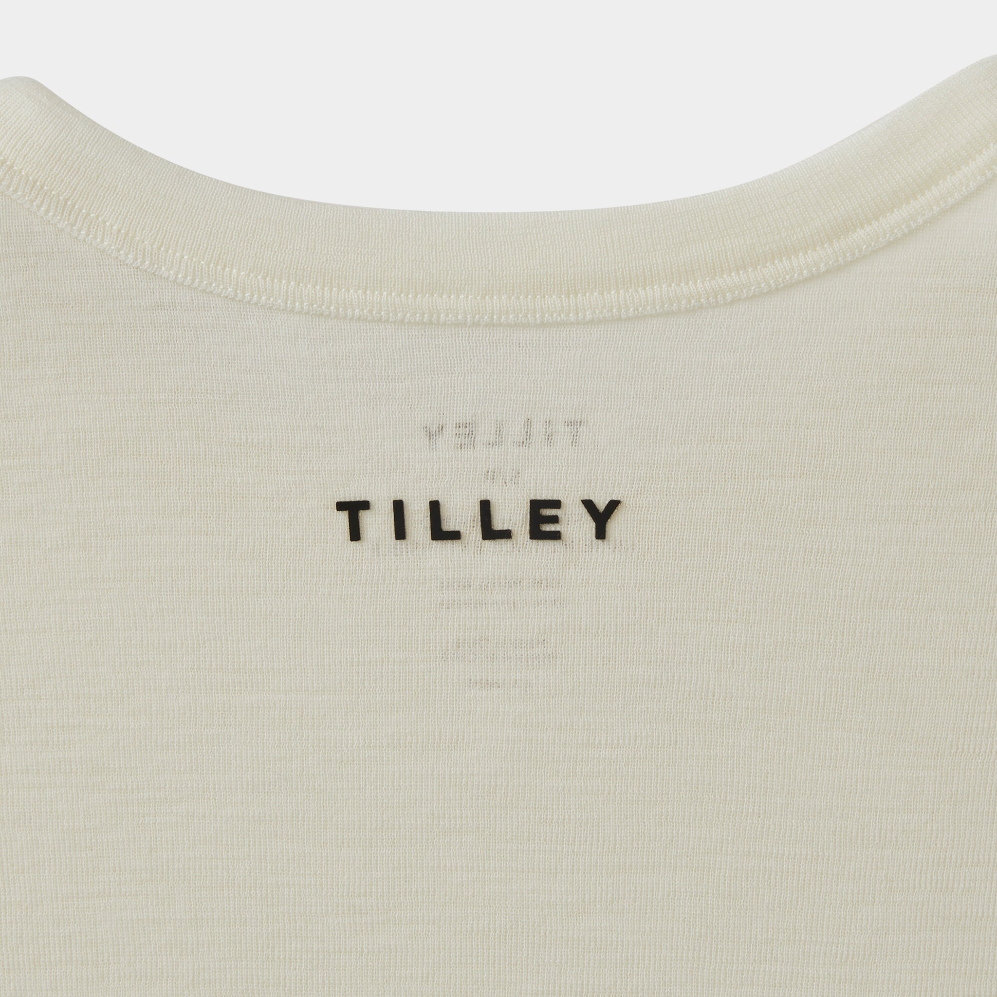 Tilley 美麗諾羊毛 Rib Fitted T 恤 產品細節圖 7