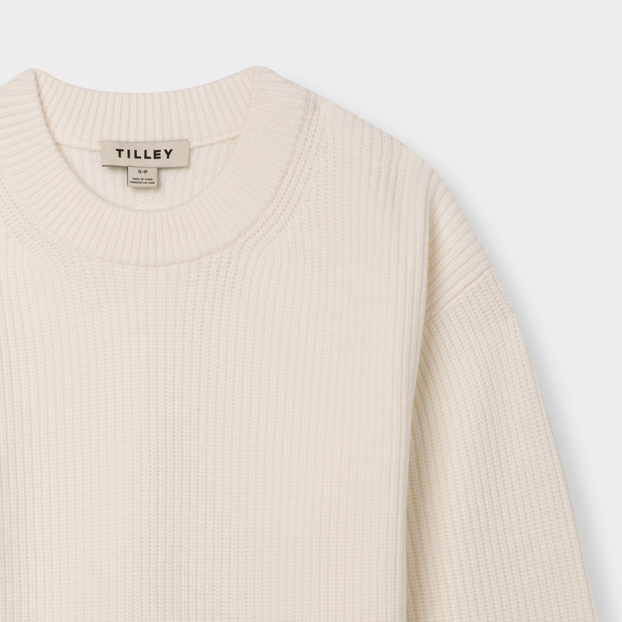 Tilley 美麗諾羊毛 Tech 圓領 產品細節圖 7
