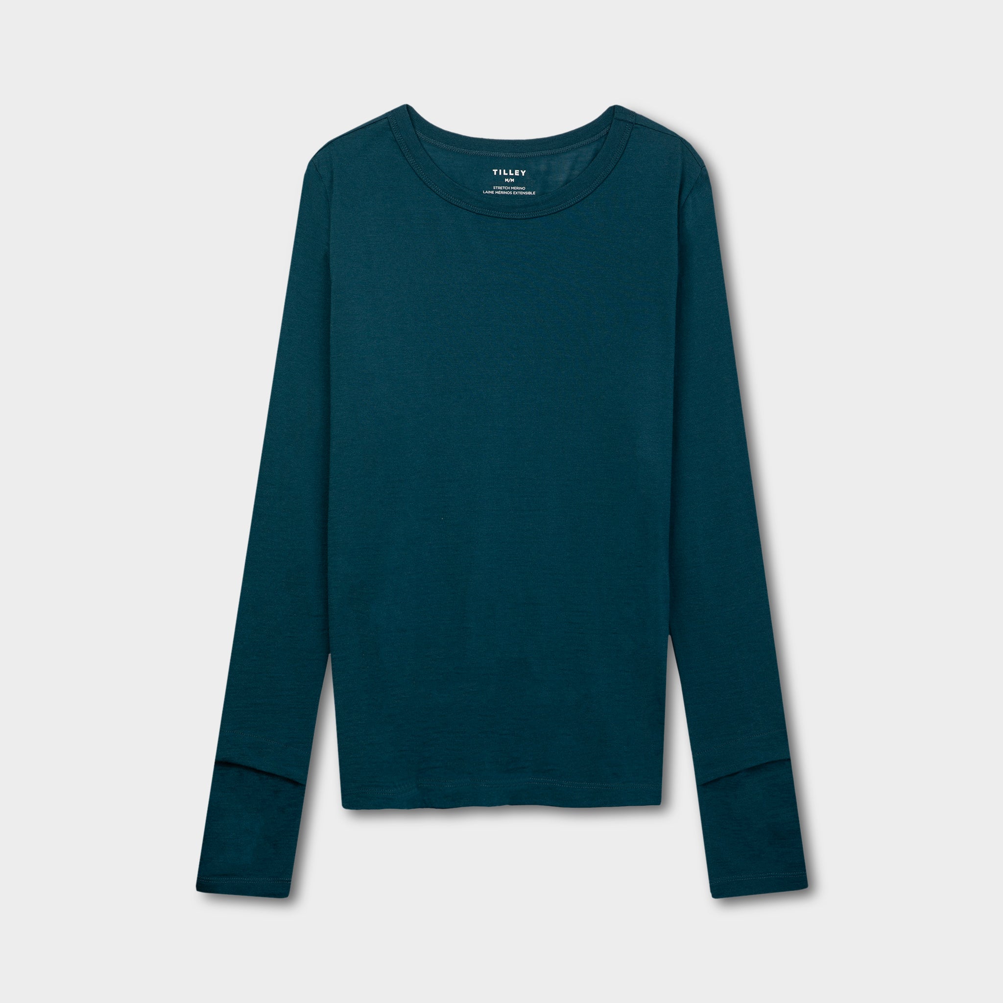 Tilley LS 美麗諾羊毛 Slub T 恤 產品細節圖 7