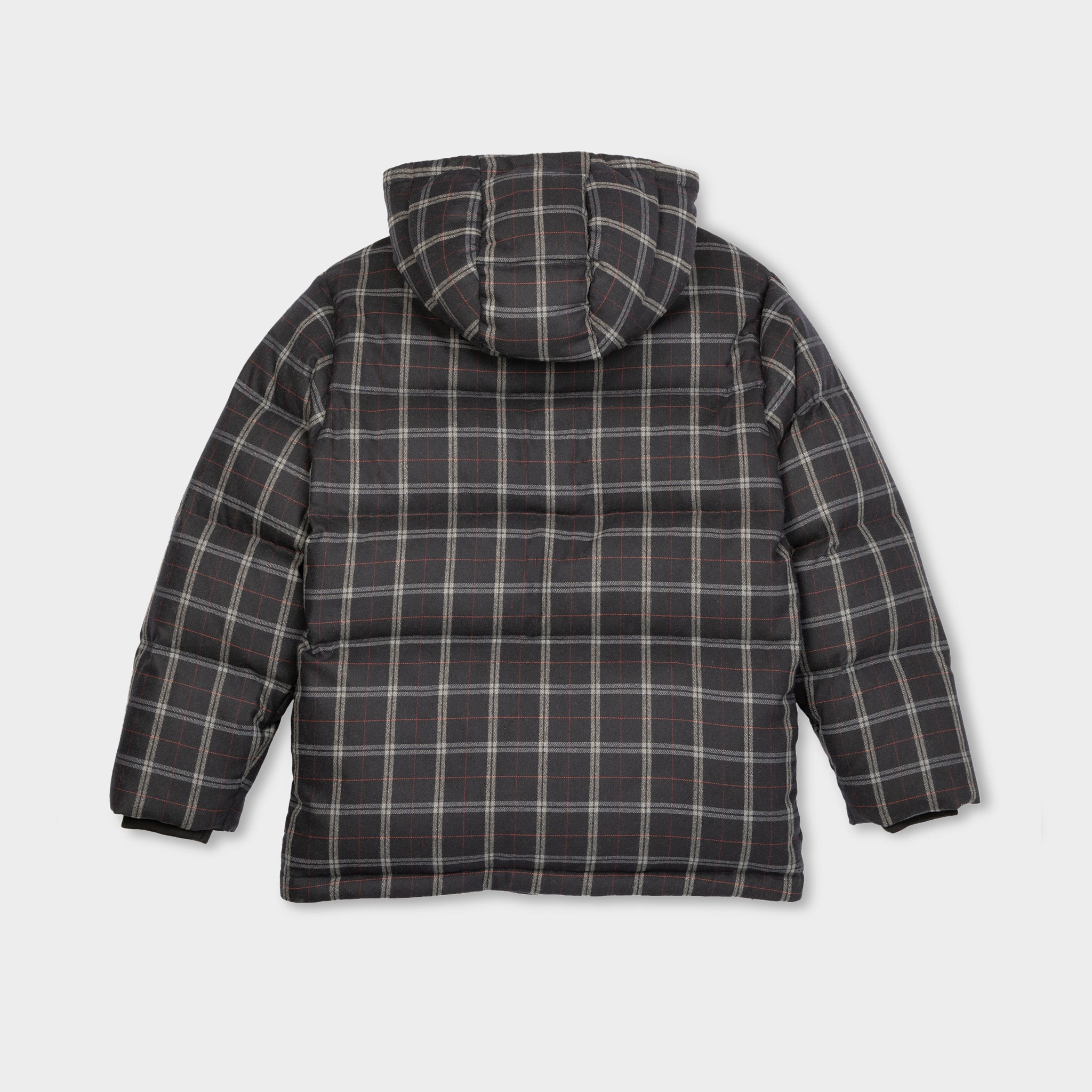 Tilley Plaid Terrain Down Parka 外套 產品細節圖 7