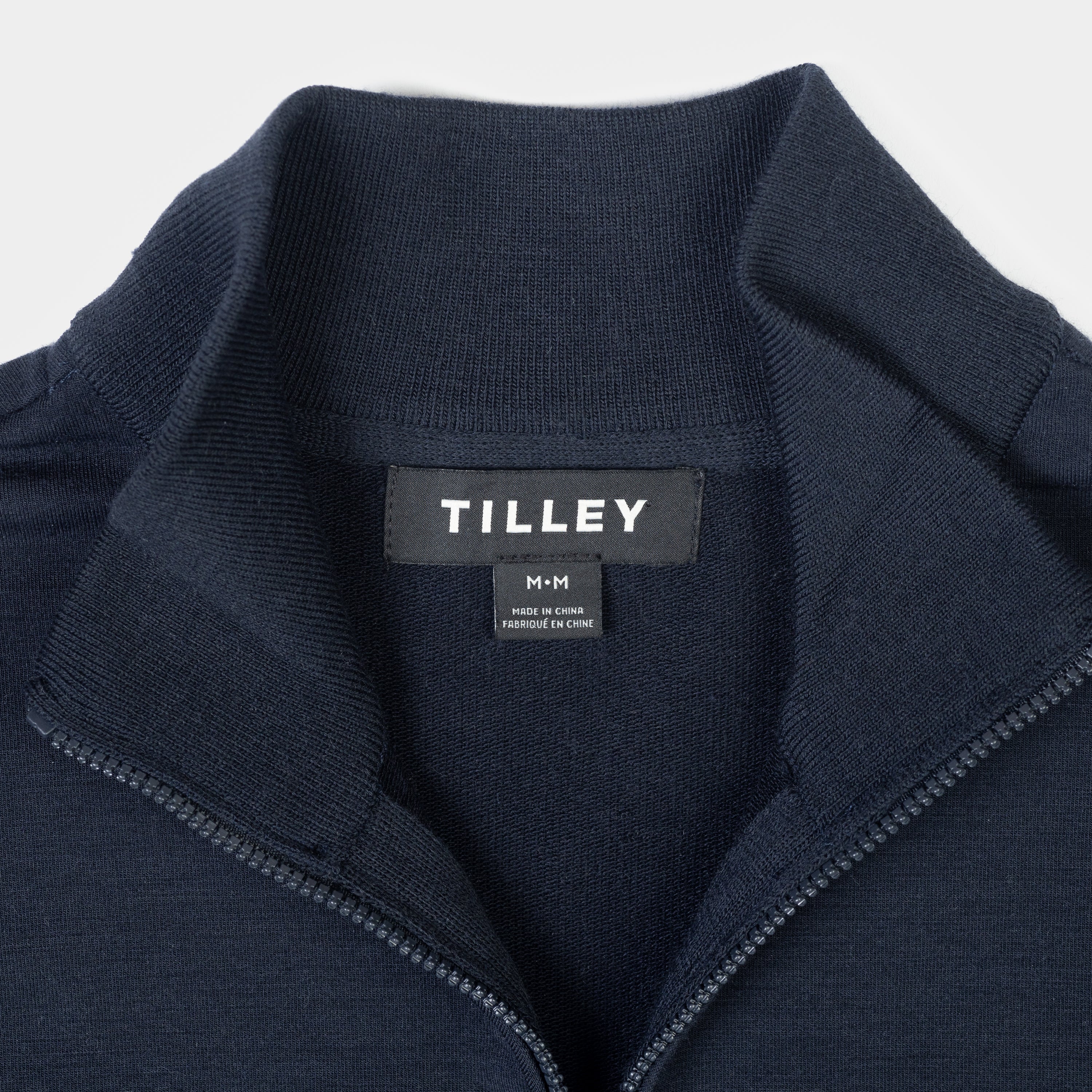 Tilley 美麗諾羊毛 1/2 Zip 衛衣 產品細節圖 7