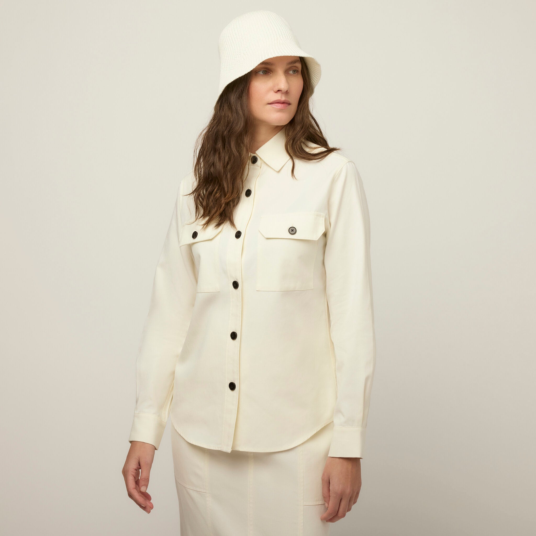 Tilley Tencel 棉質 Oversized 恤衫 產品細節圖 7
