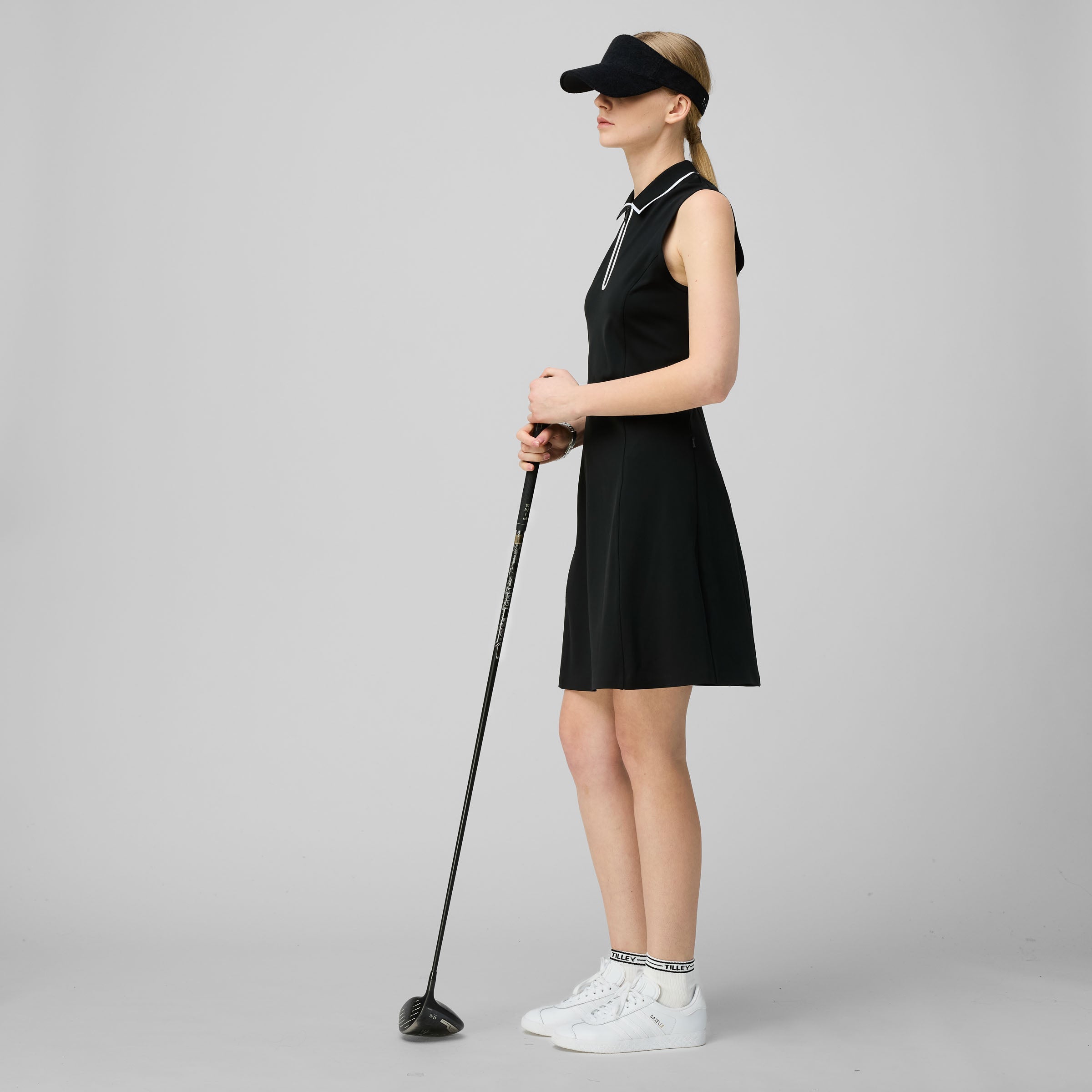 Tilley 四分一拉鏈 Polo 恤 連身裙 產品細節圖 7