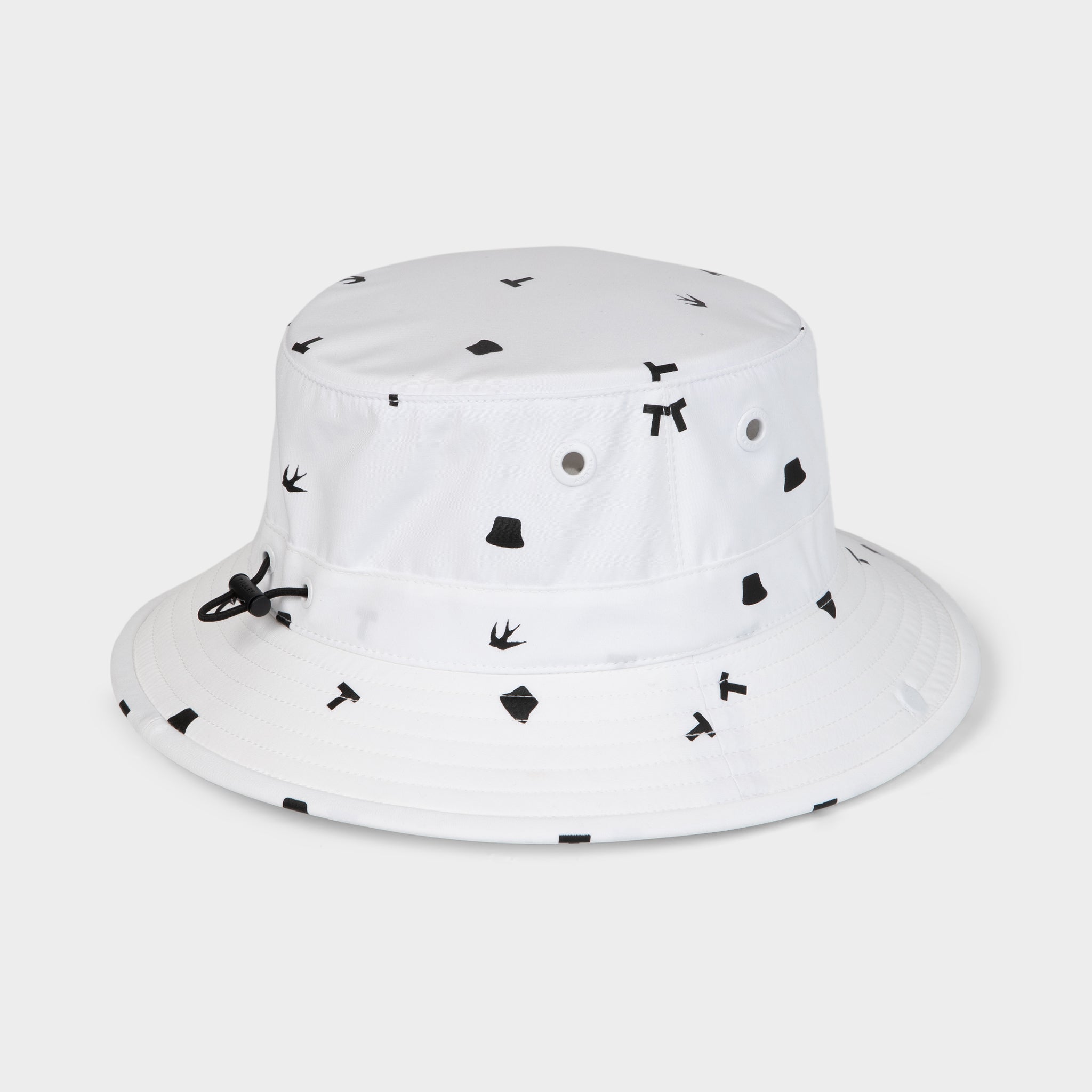 Tilley Icon Print Golf Bucket 戶外帽 產品細節圖 7