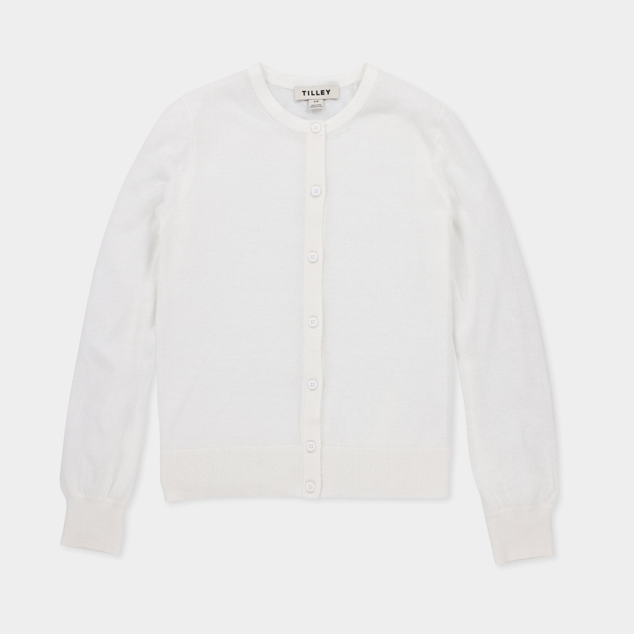 Tilley Extrafine 輕量 Cardigan 產品細節圖 7