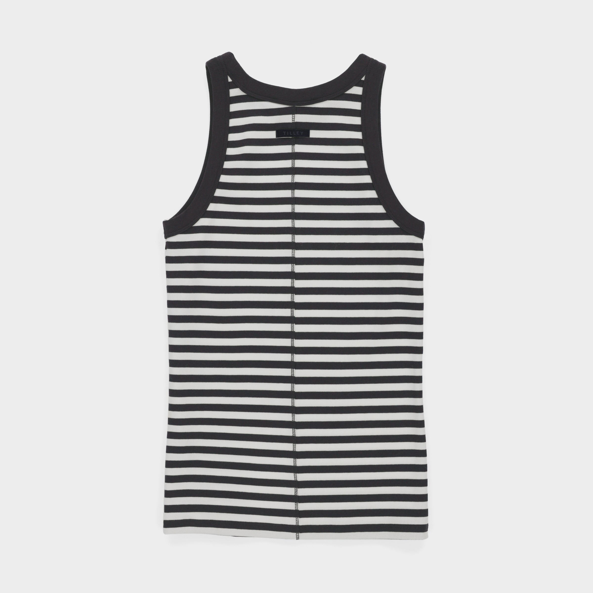 Tilley High Neck Rib Tank 上衣 產品細節圖 7