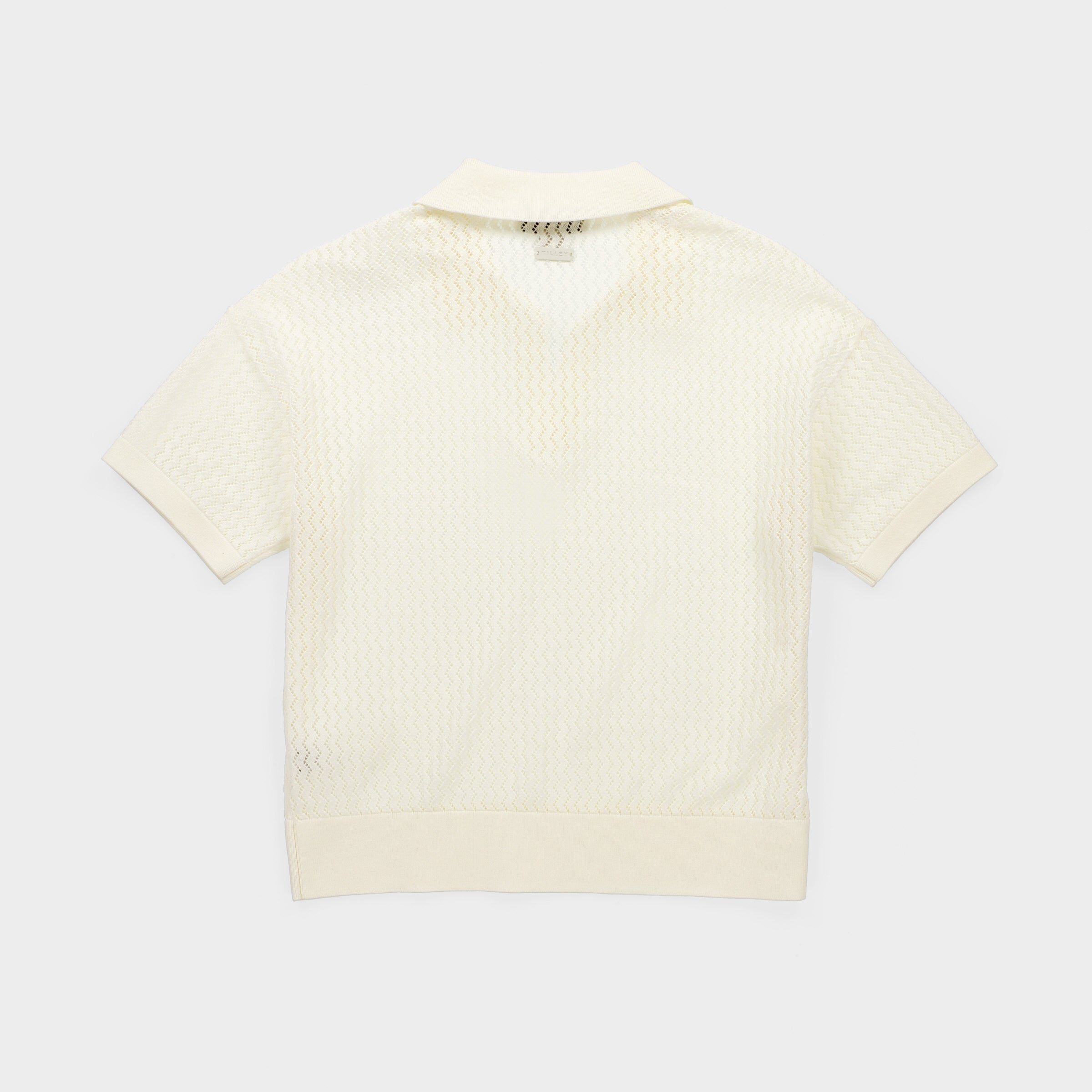 Tilley Open Knit 短袖 Polo 恤 產品細節圖 7
