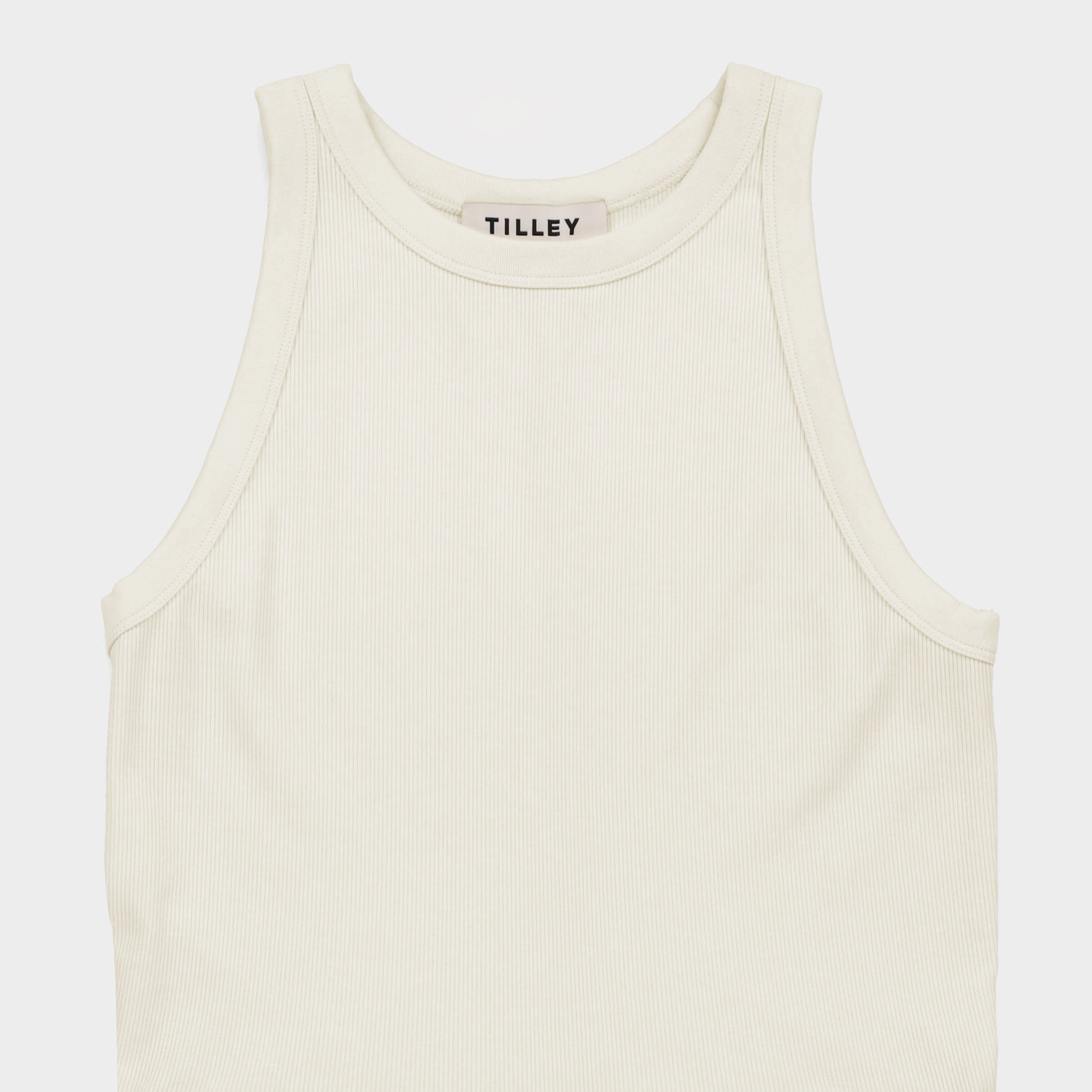 Tilley Rib Tech Slk Midi 連身裙 產品細節圖 7