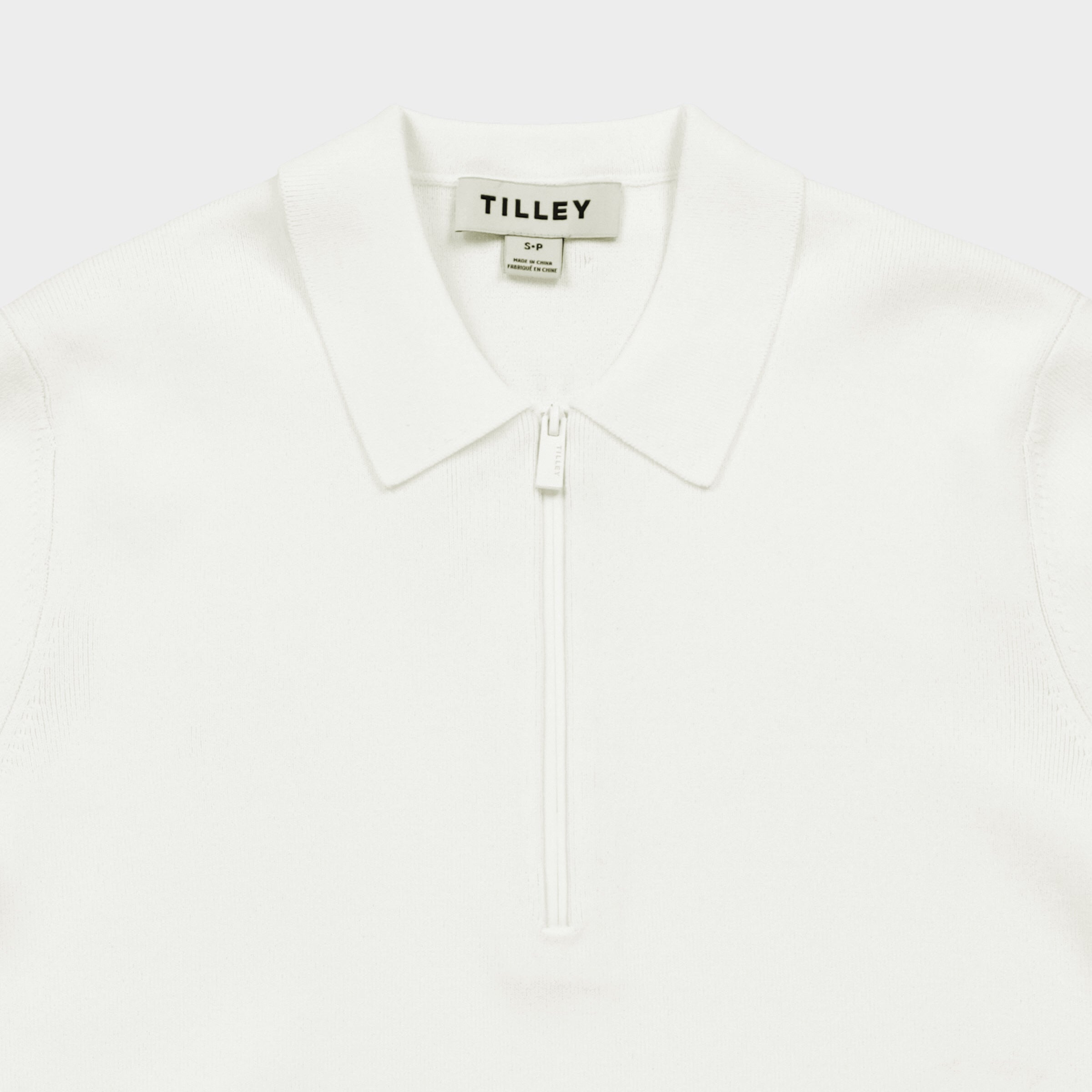 Tilley 短袖 Zip Polo 恤 連身裙 產品細節圖 7