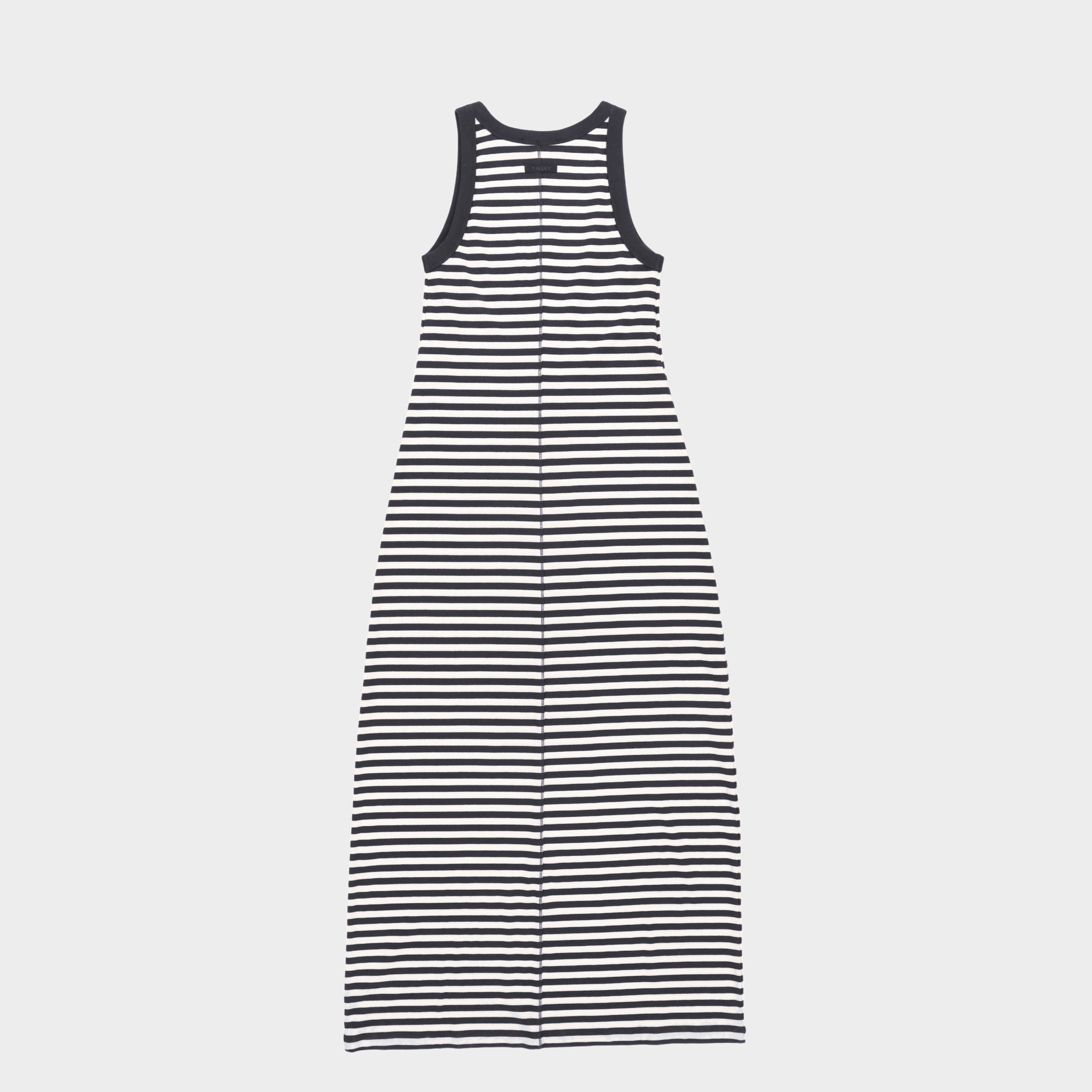 Tilley Rib Midi 連身裙 產品細節圖 7