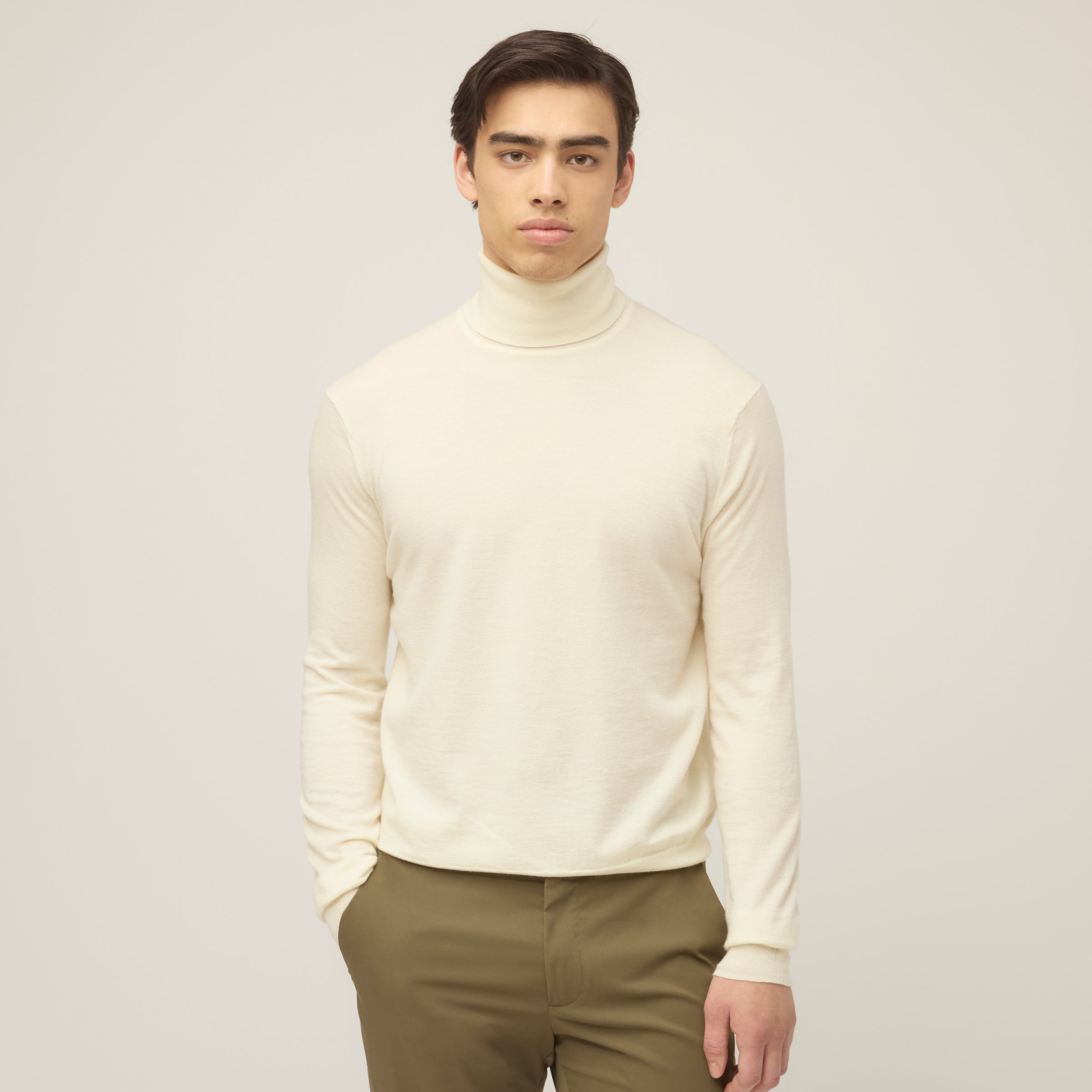 Tilley Stretch 美麗諾羊毛 高領 產品細節圖 7