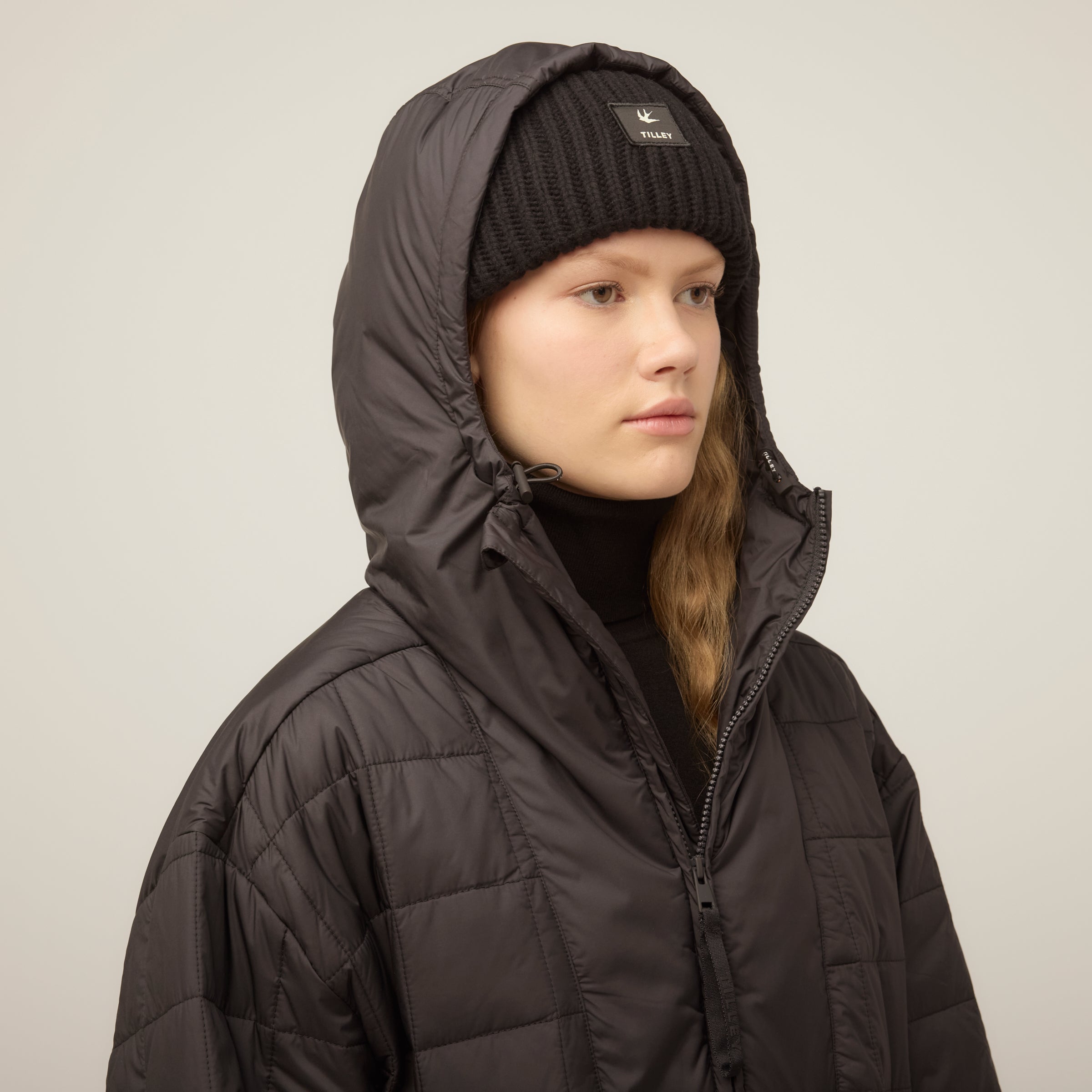 Tilley 可摺疊收納 Quilted Anorak 產品細節圖 7