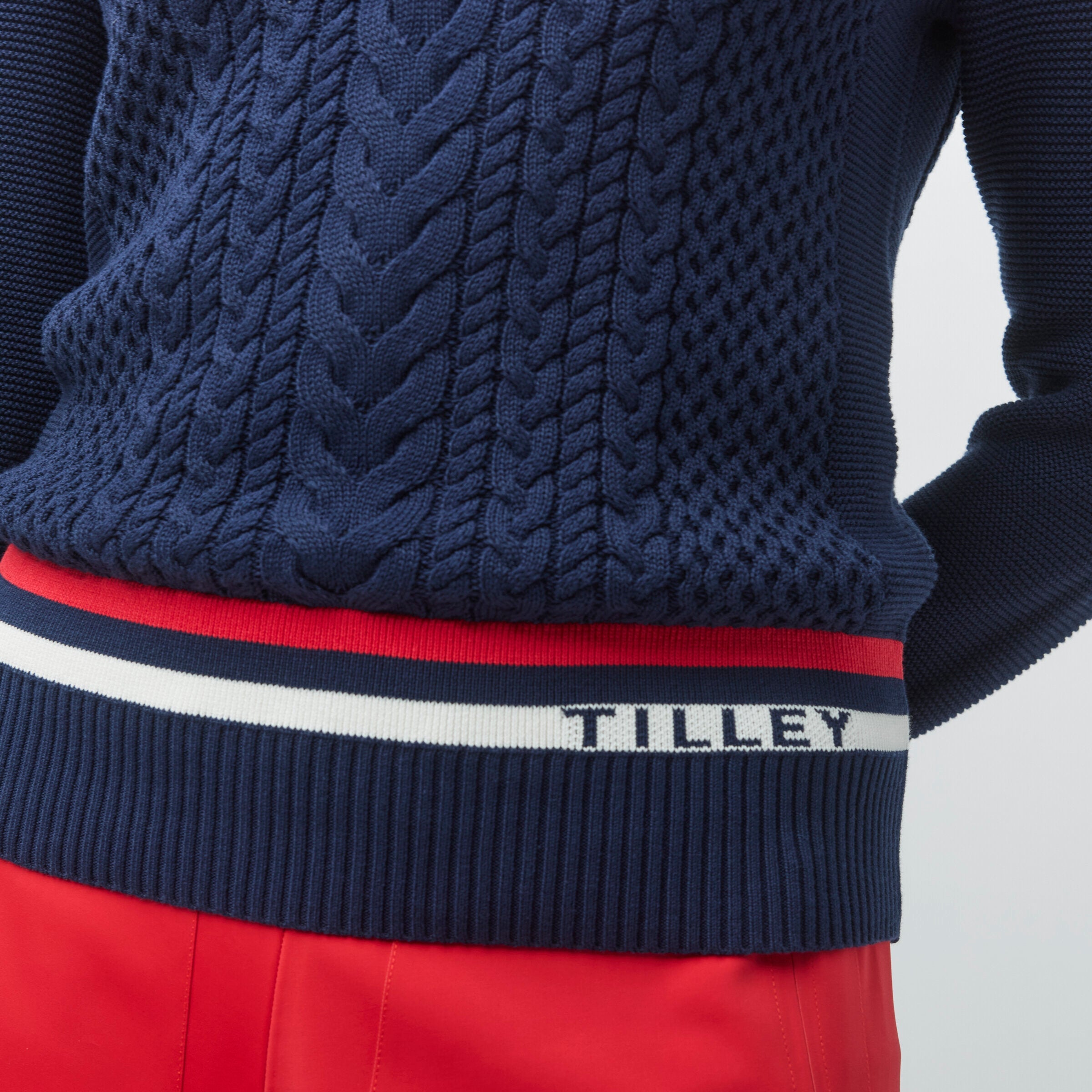 Tilley Preppy Deep V 毛衣 產品細節圖 7