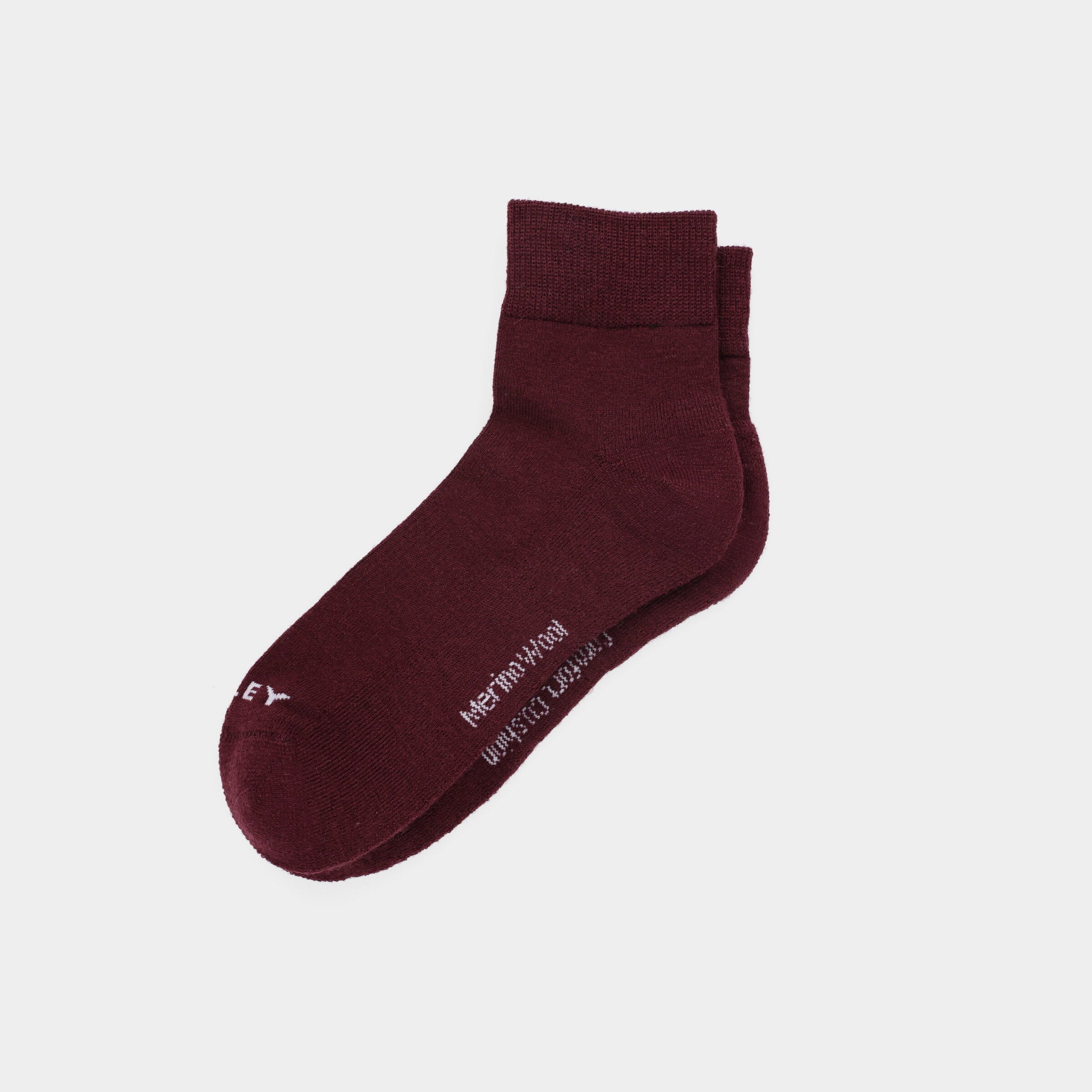 Tilley Ankle 美麗諾羊毛 Outdoor 襪 產品細節圖 7