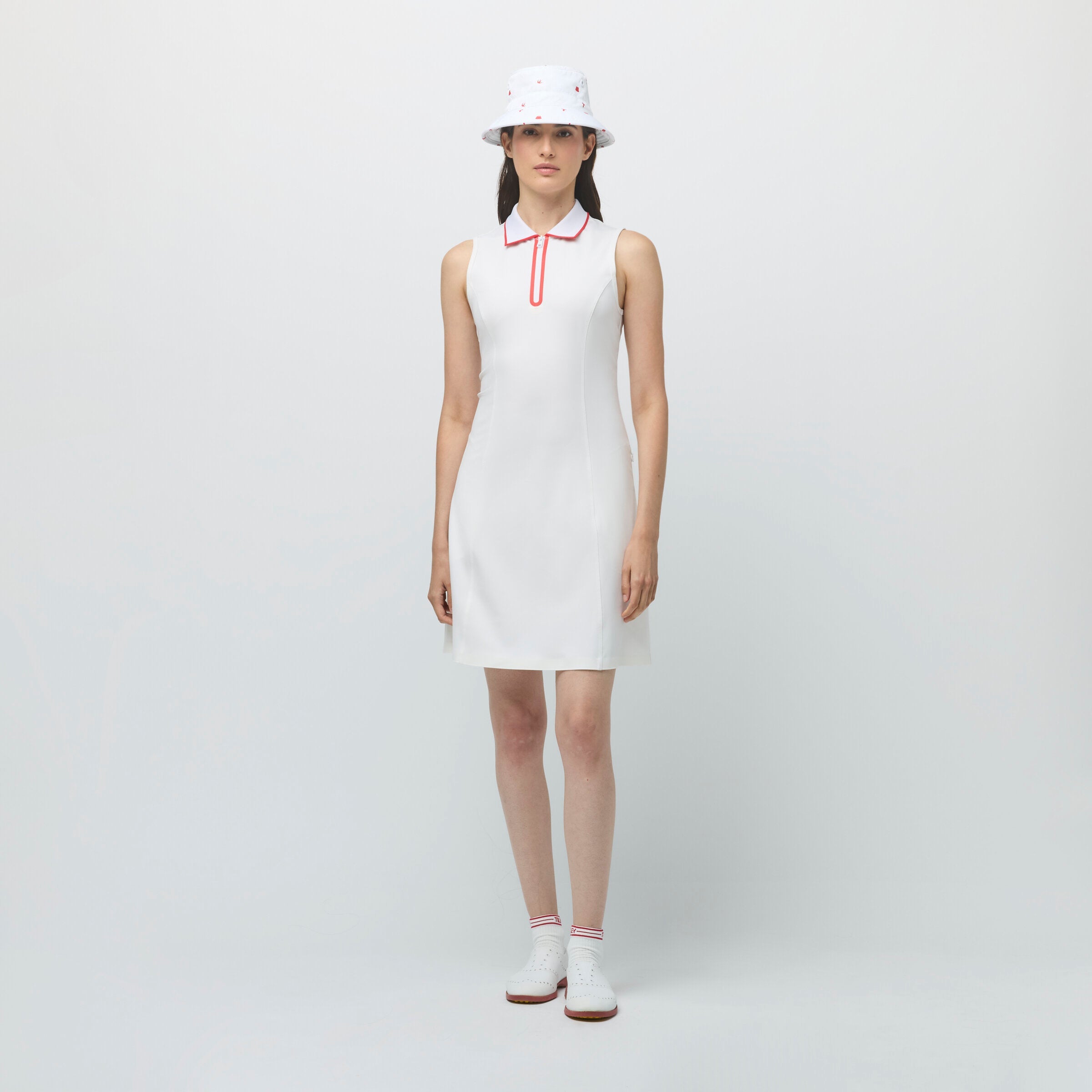 Tilley 四分一拉鏈 Polo 恤 連身裙 產品細節圖 7