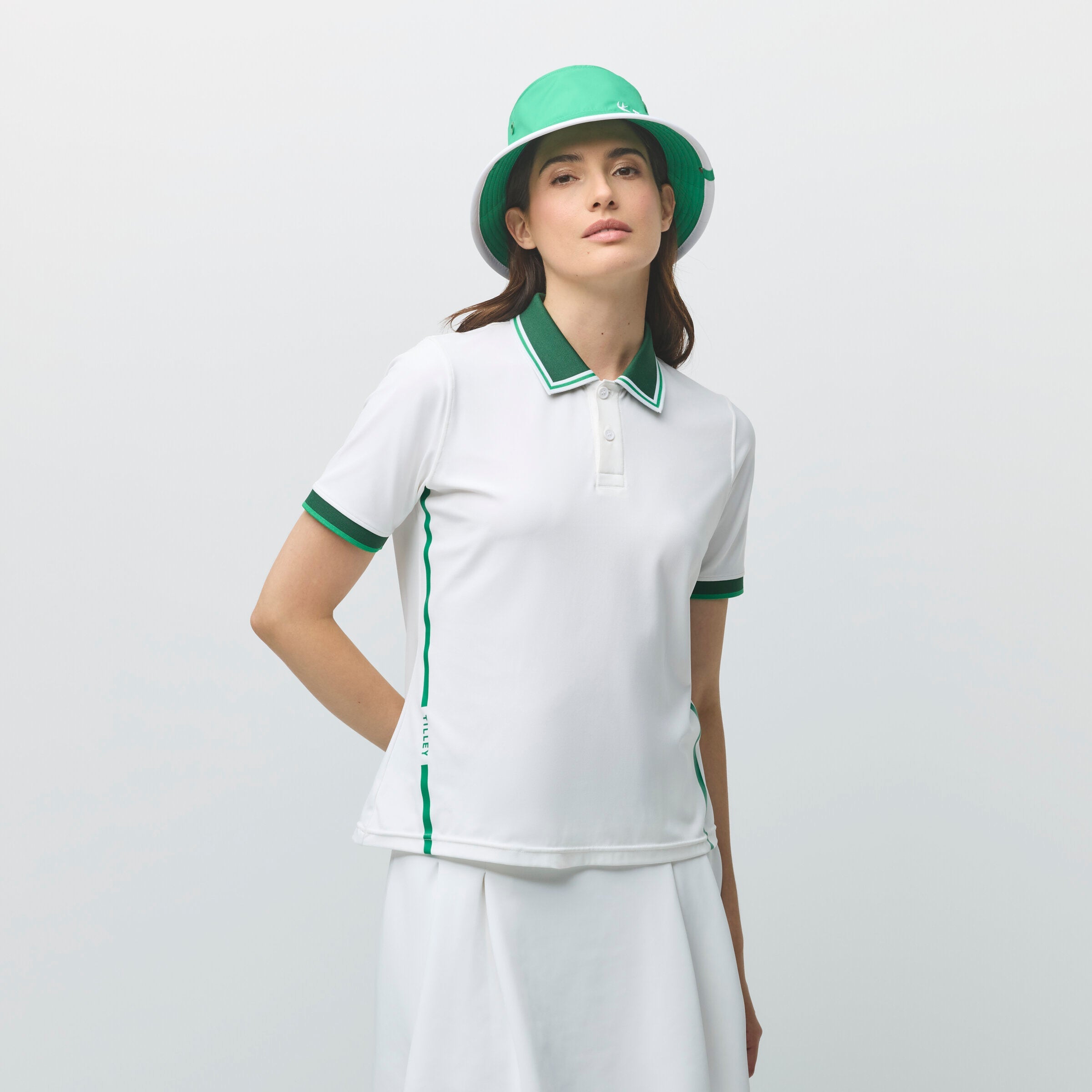 Tilley Tech Jersey Club Polo 恤 產品細節圖 7