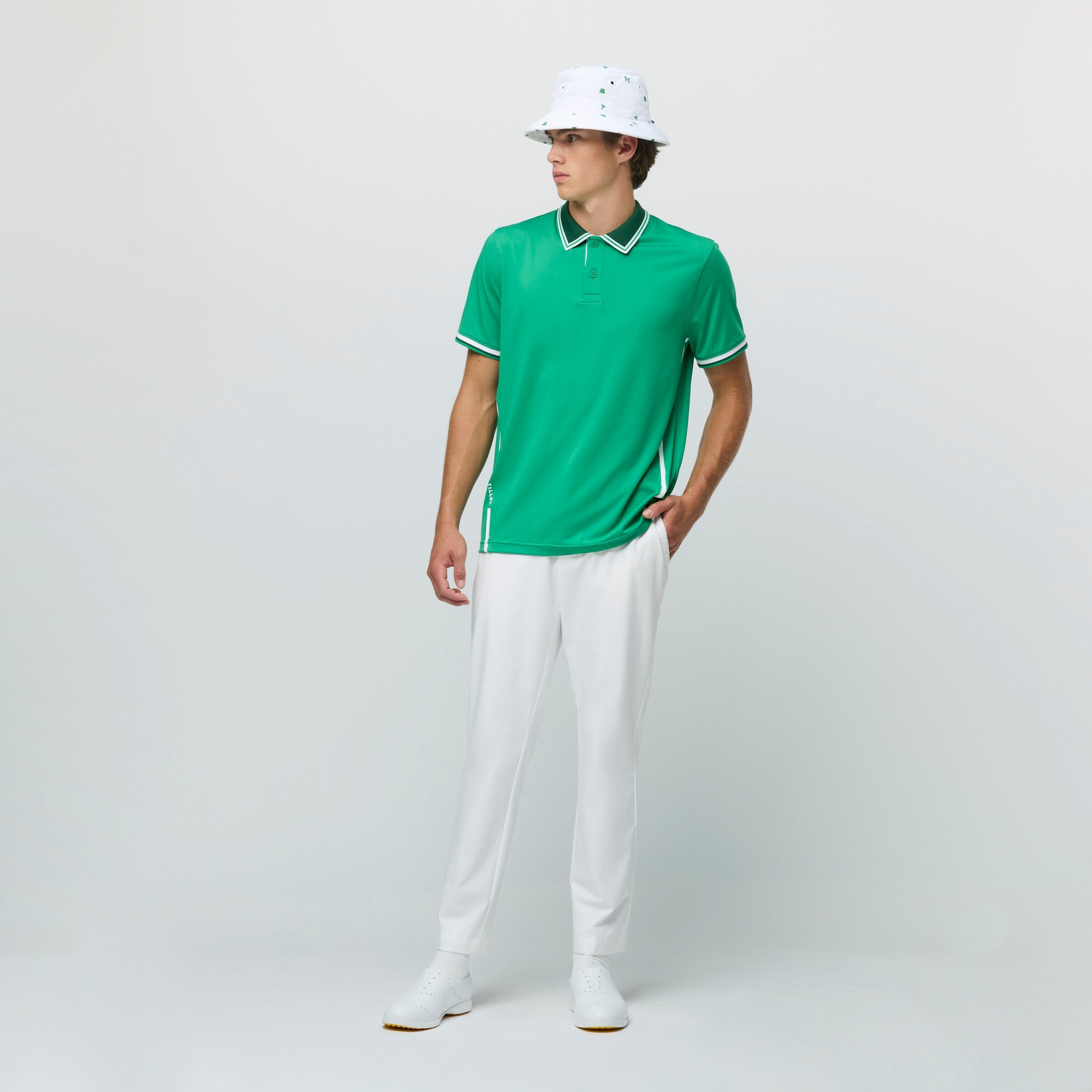 Tilley Tech Jersey Club Polo 恤 產品細節圖 7