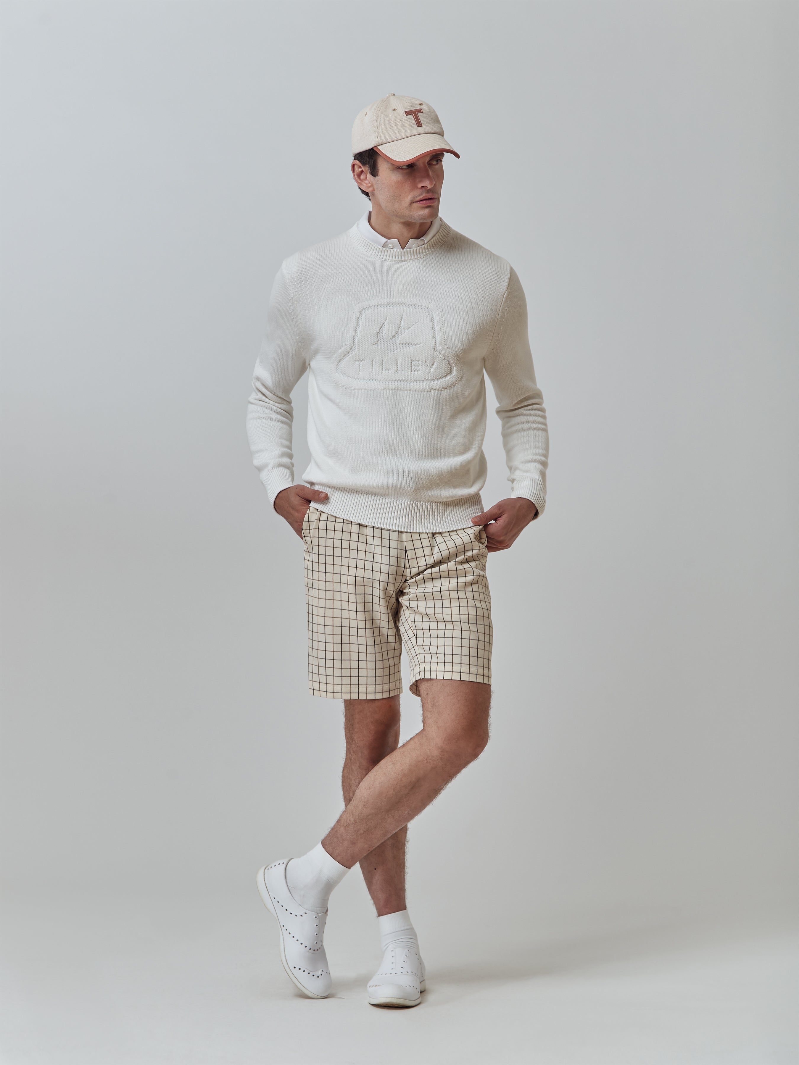 Tilley Retro Check 短褲 產品細節圖 7