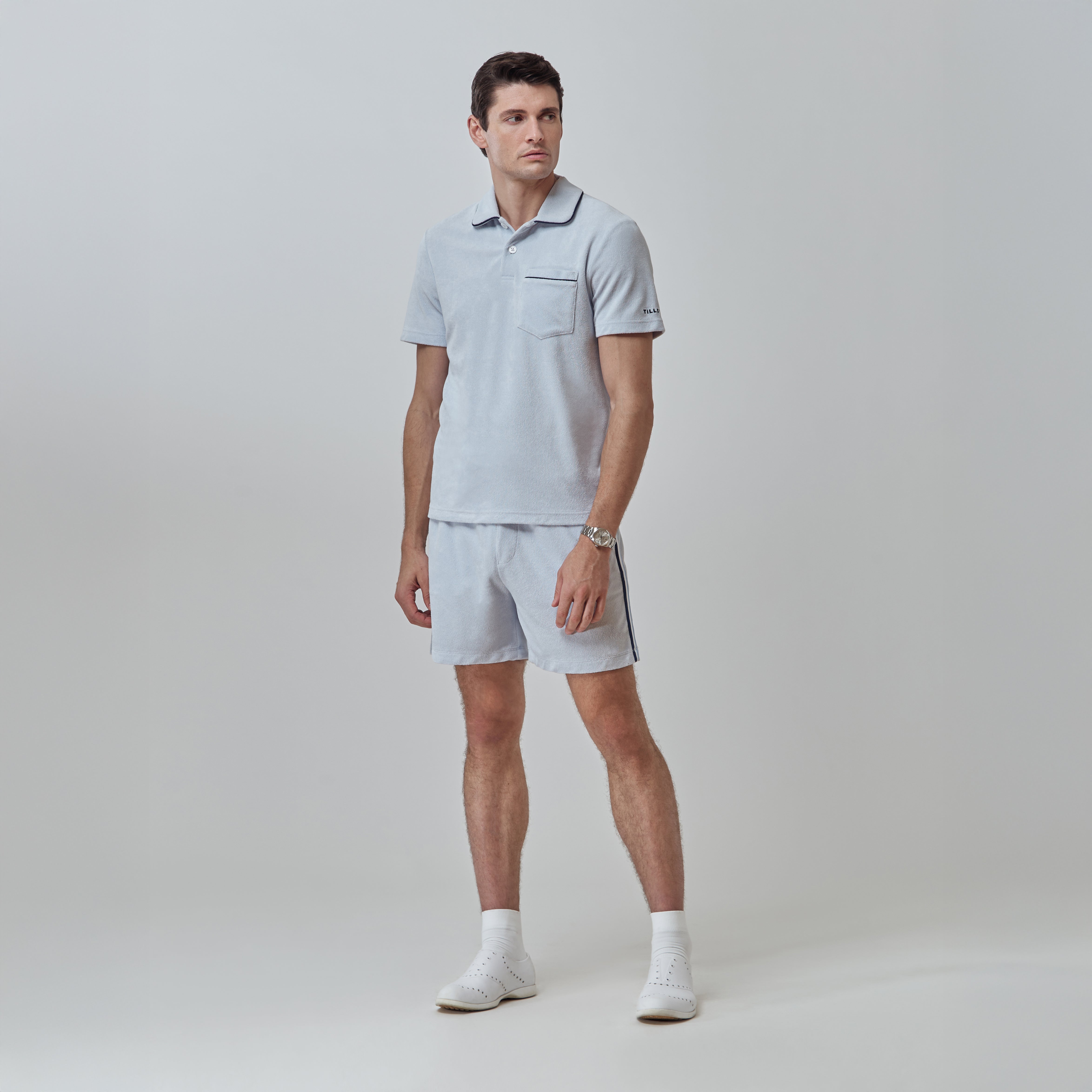 Tilley Terry Tipped Polo 恤 產品細節圖 7