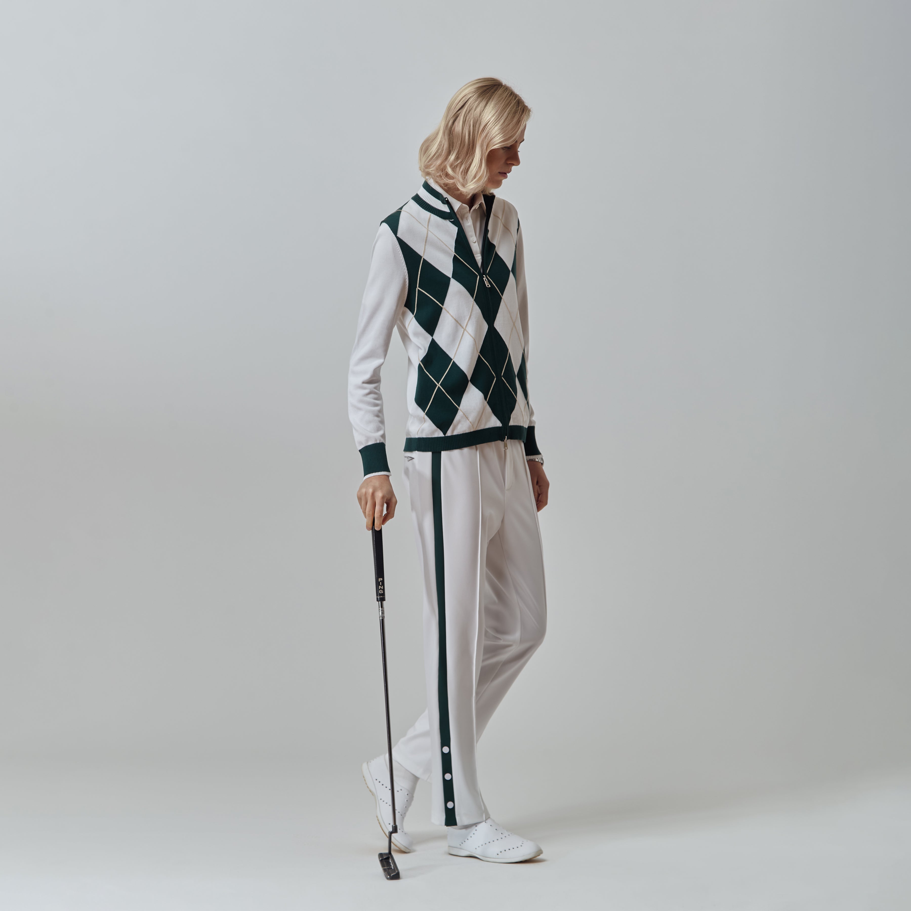 Tilley Argyle 全拉鏈 毛衣 產品細節圖 7