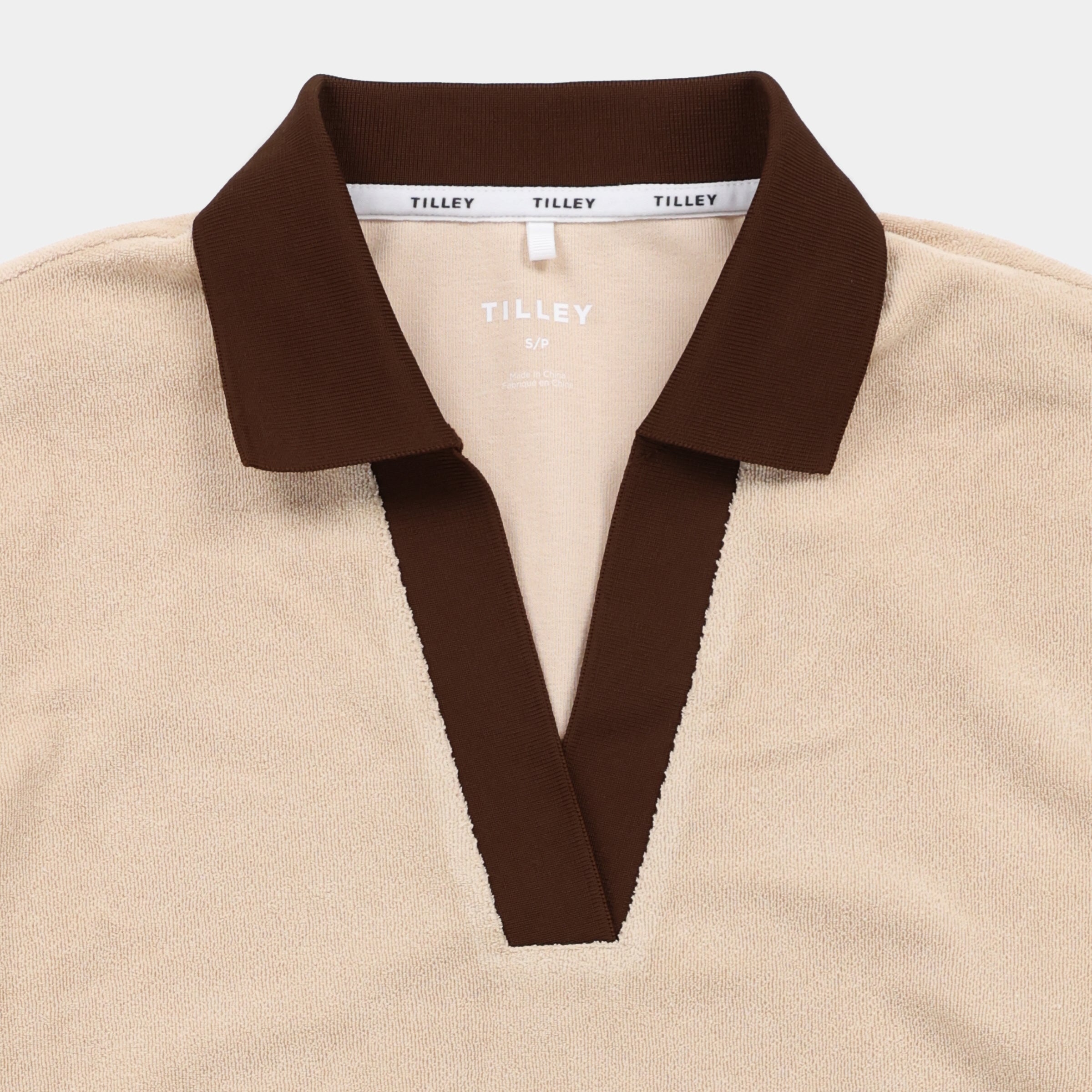 Tilley Terry Contrast Polo 恤 產品細節圖 7