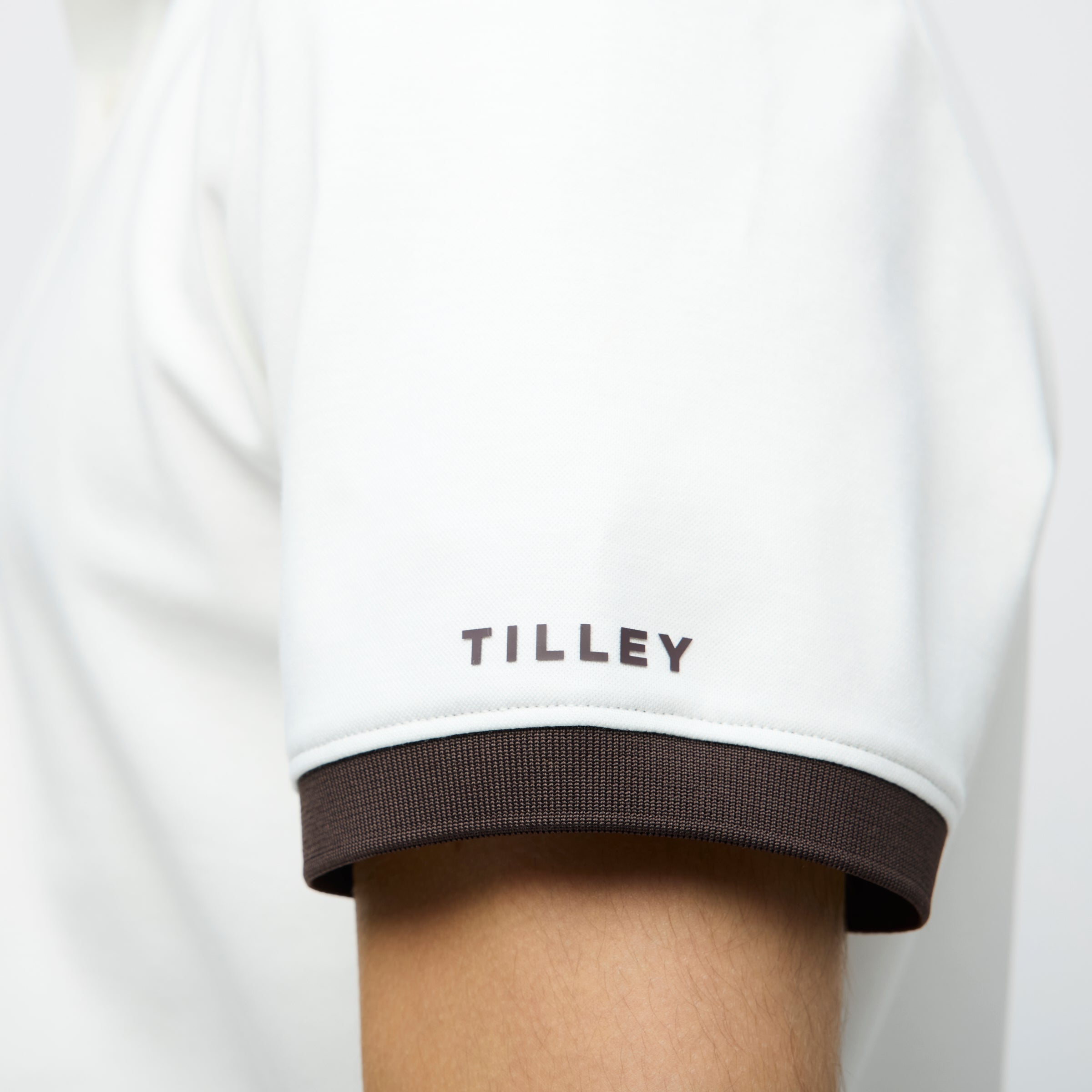 Tilley Supima Pique Stripe Polo 恤 產品細節圖 7