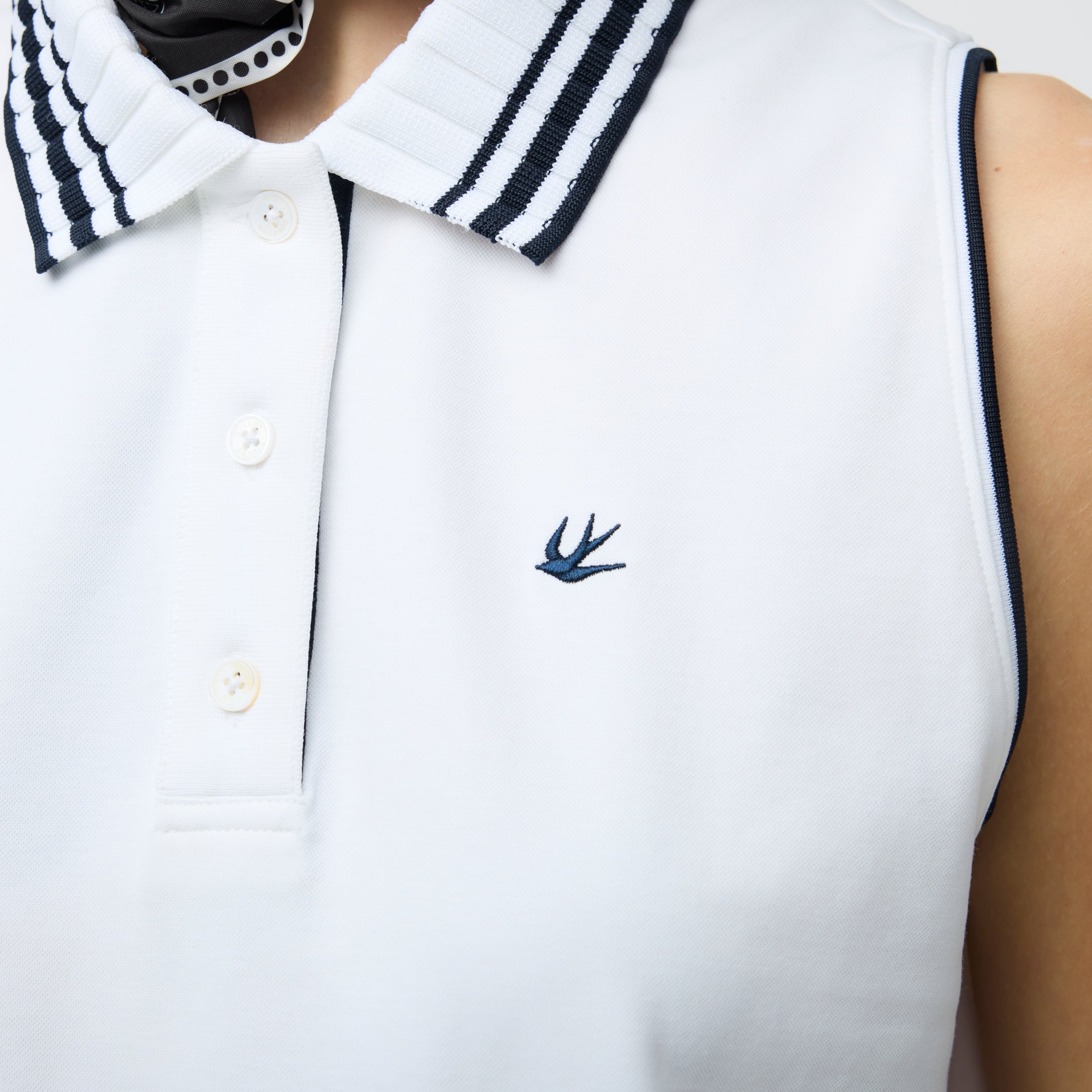 Tilley Supima Pique 無袖 Polo 恤 產品細節圖 7